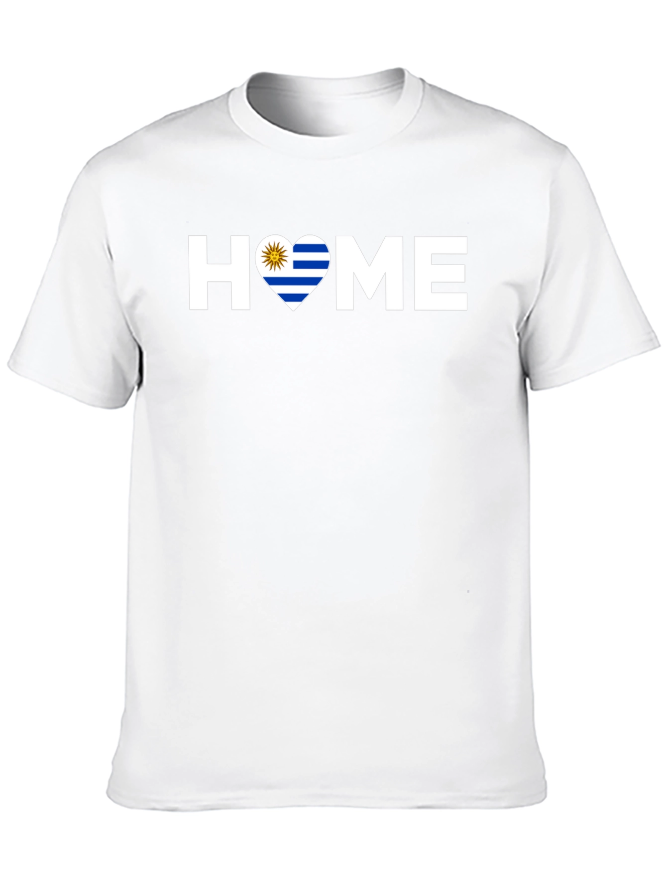Uruguay Home T-Shirt - Country Pride Tee