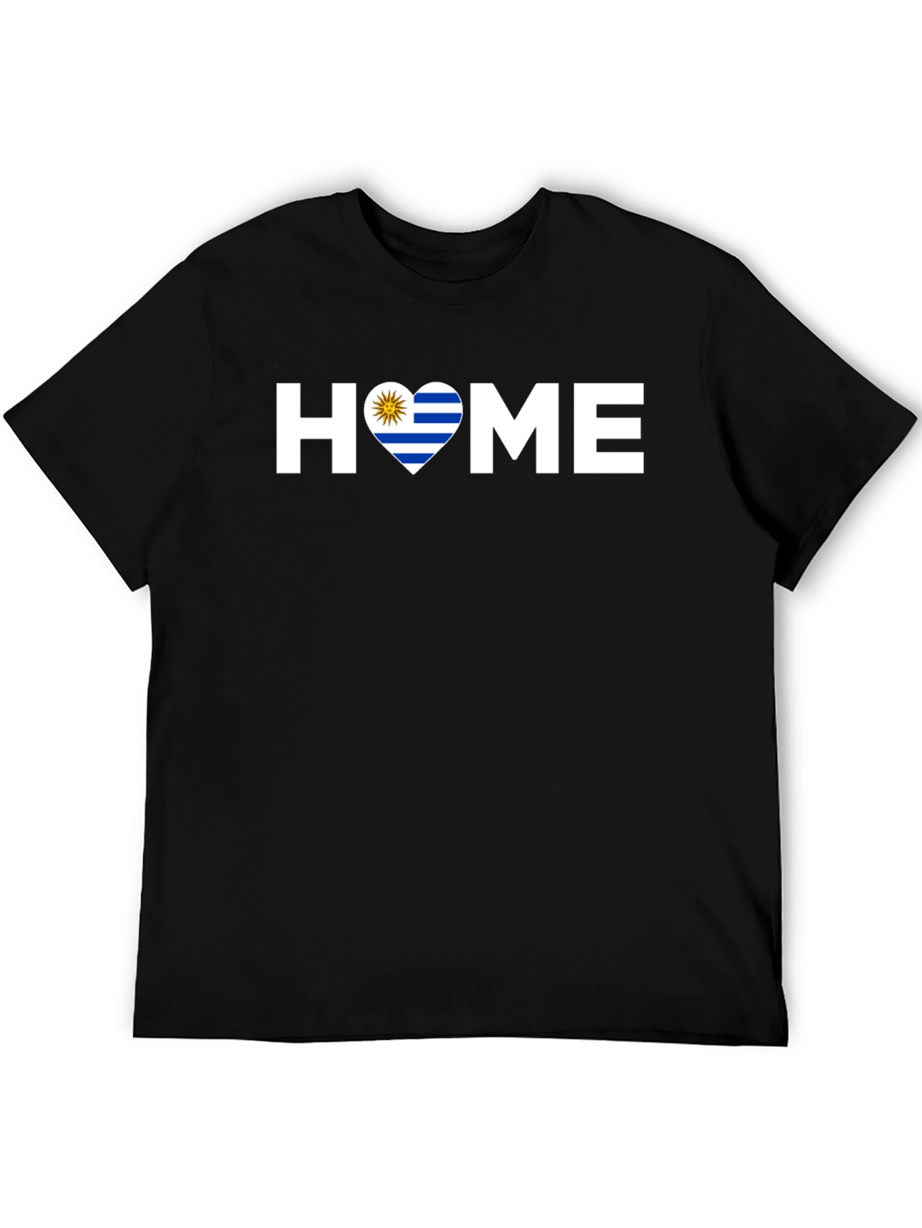 Uruguay Home T-Shirt - Country Pride Tee