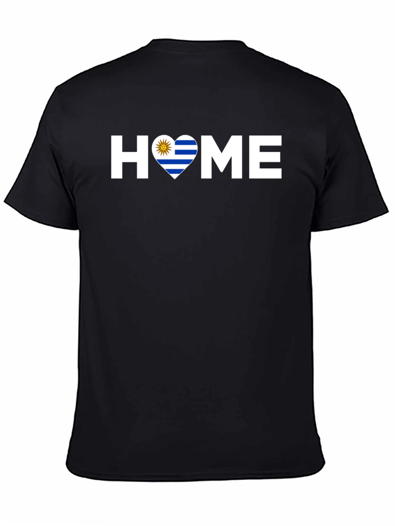 Uruguay Home T-Shirt - Country Pride Tee