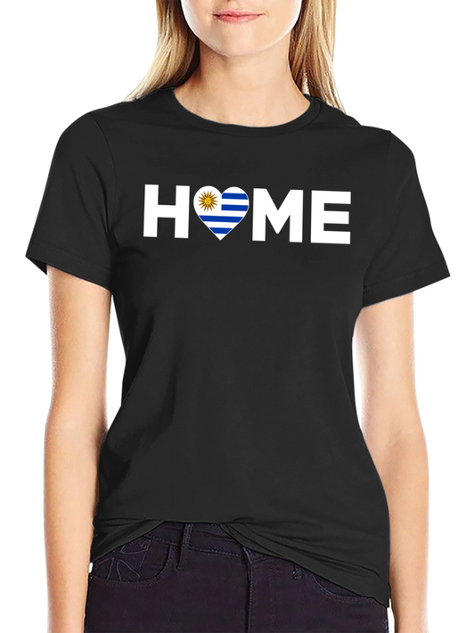 Uruguay Home T-Shirt - Country Pride Tee