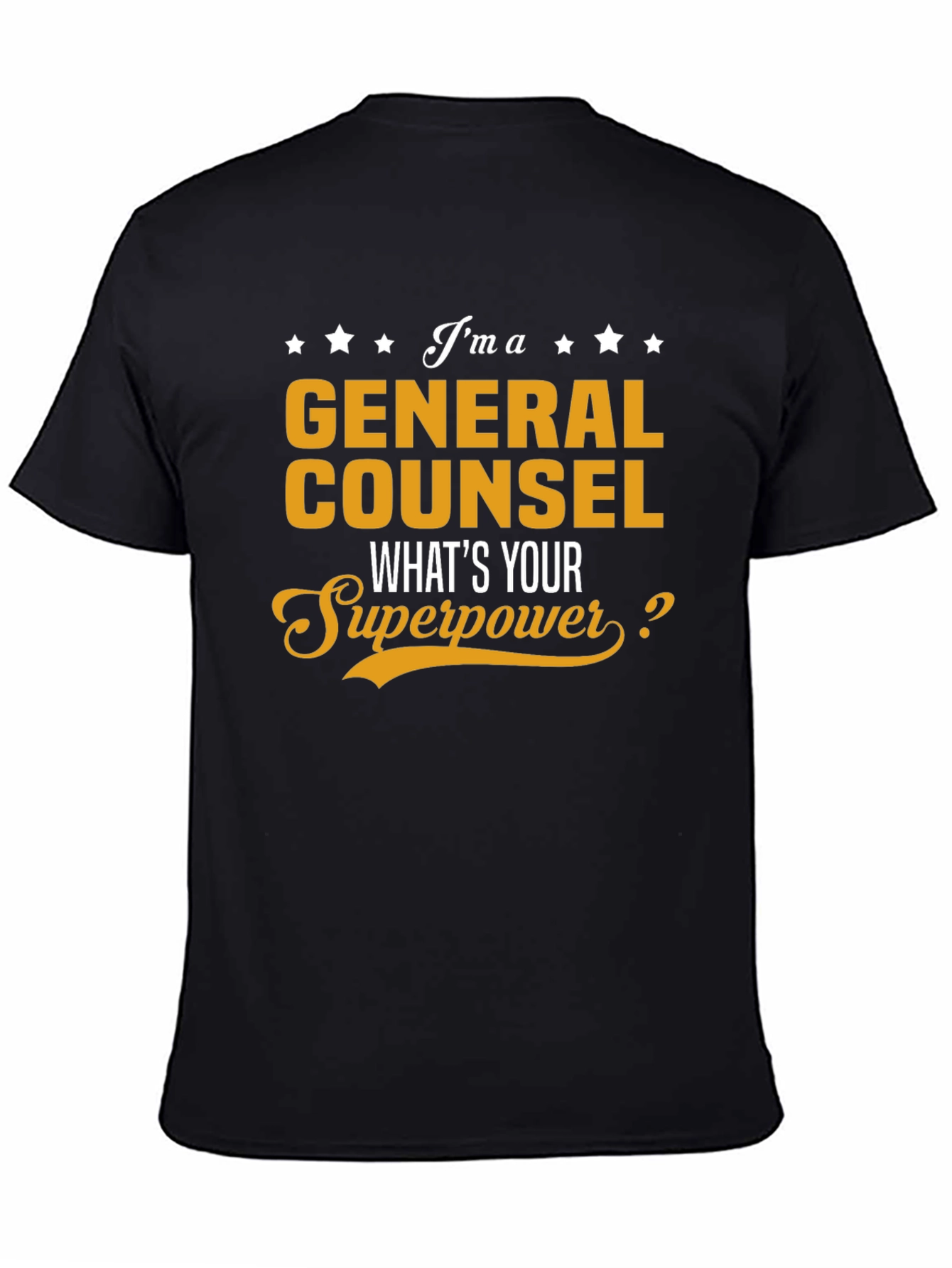 General Counsel Superpower T-Shirt
