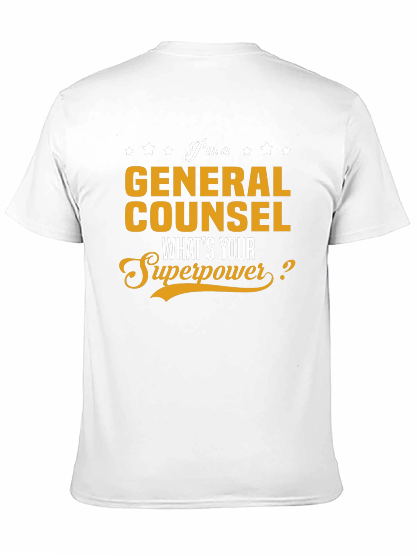 General Counsel Superpower T-Shirt
