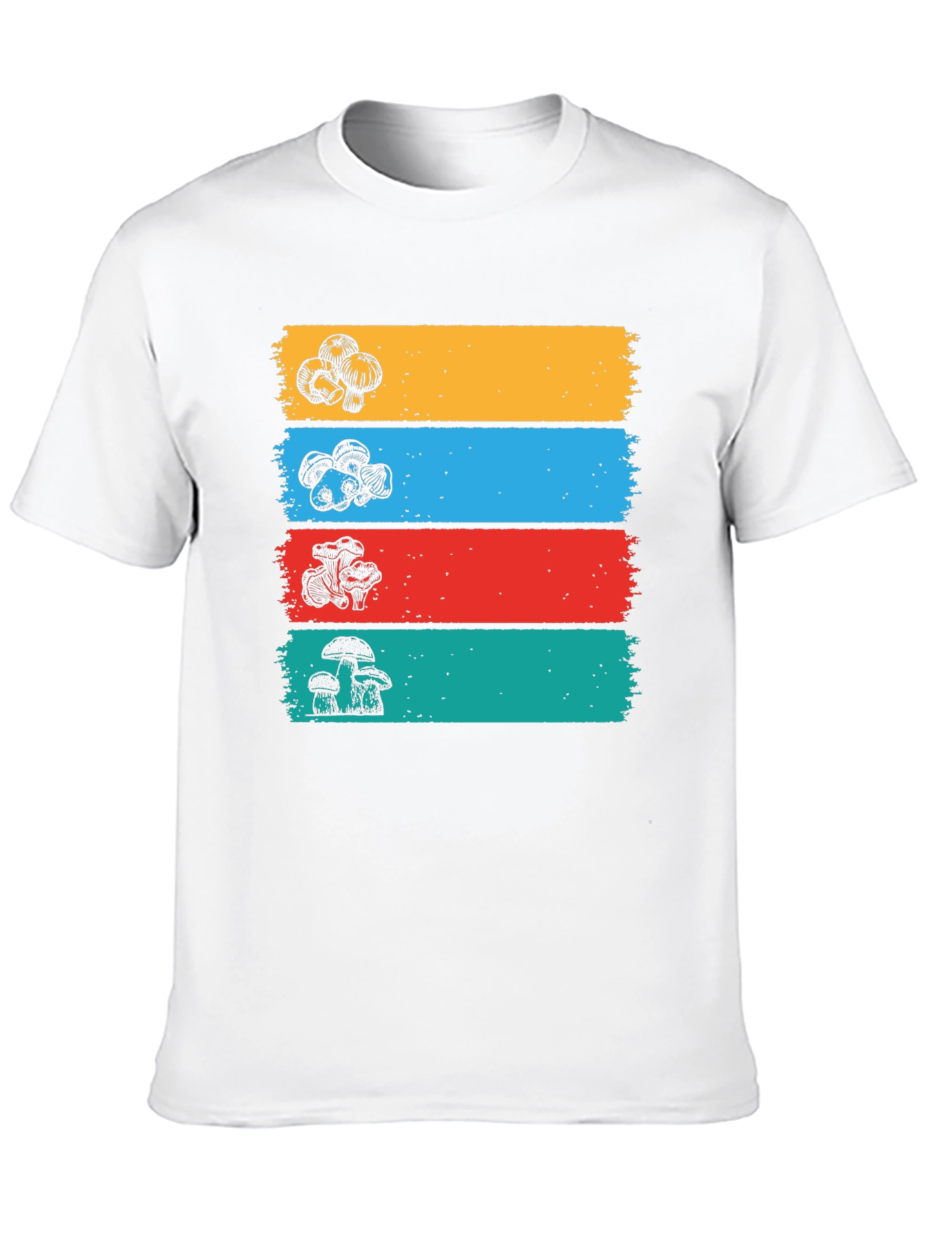 Retro Mushroom Graphic Tee