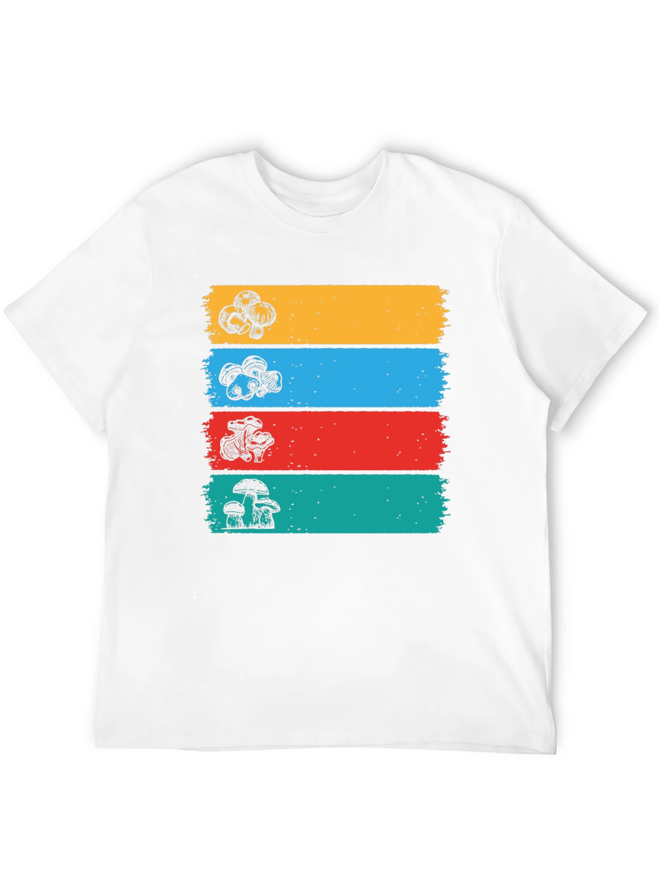 Retro Mushroom Graphic Tee
