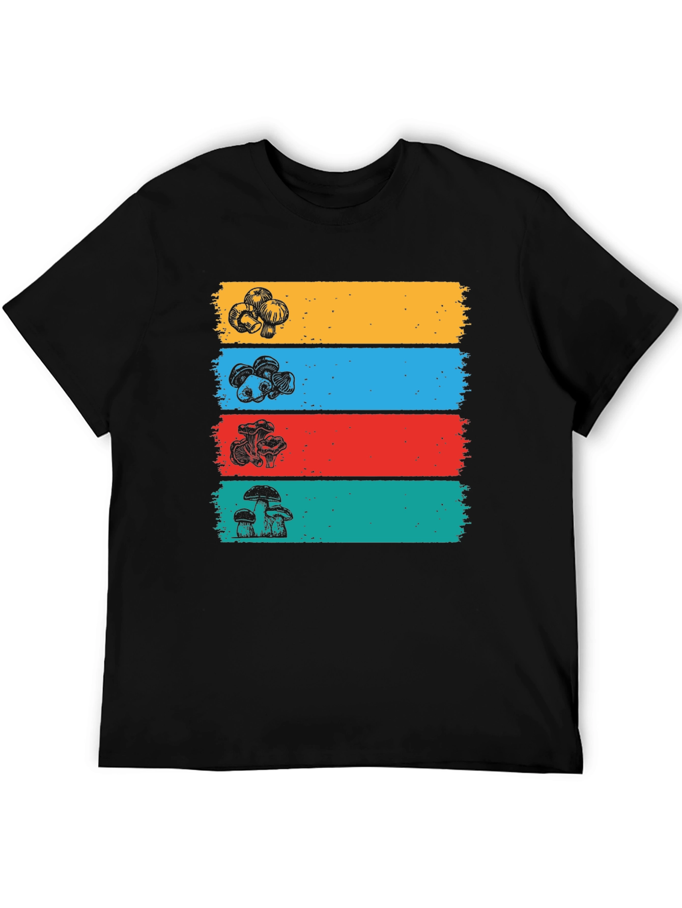 Retro Mushroom Graphic Tee
