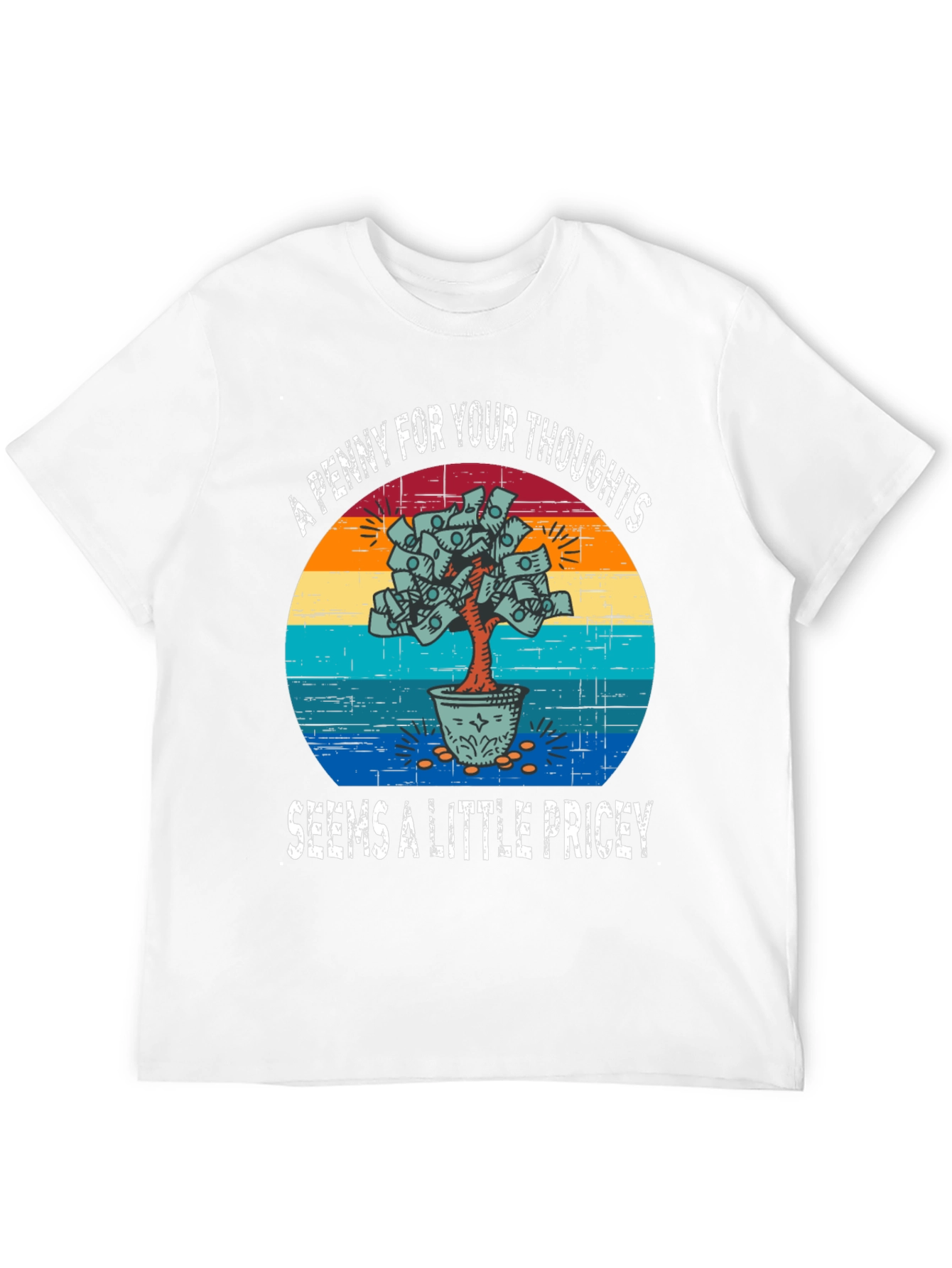 Penny For Your Thoughts Graphic Tee