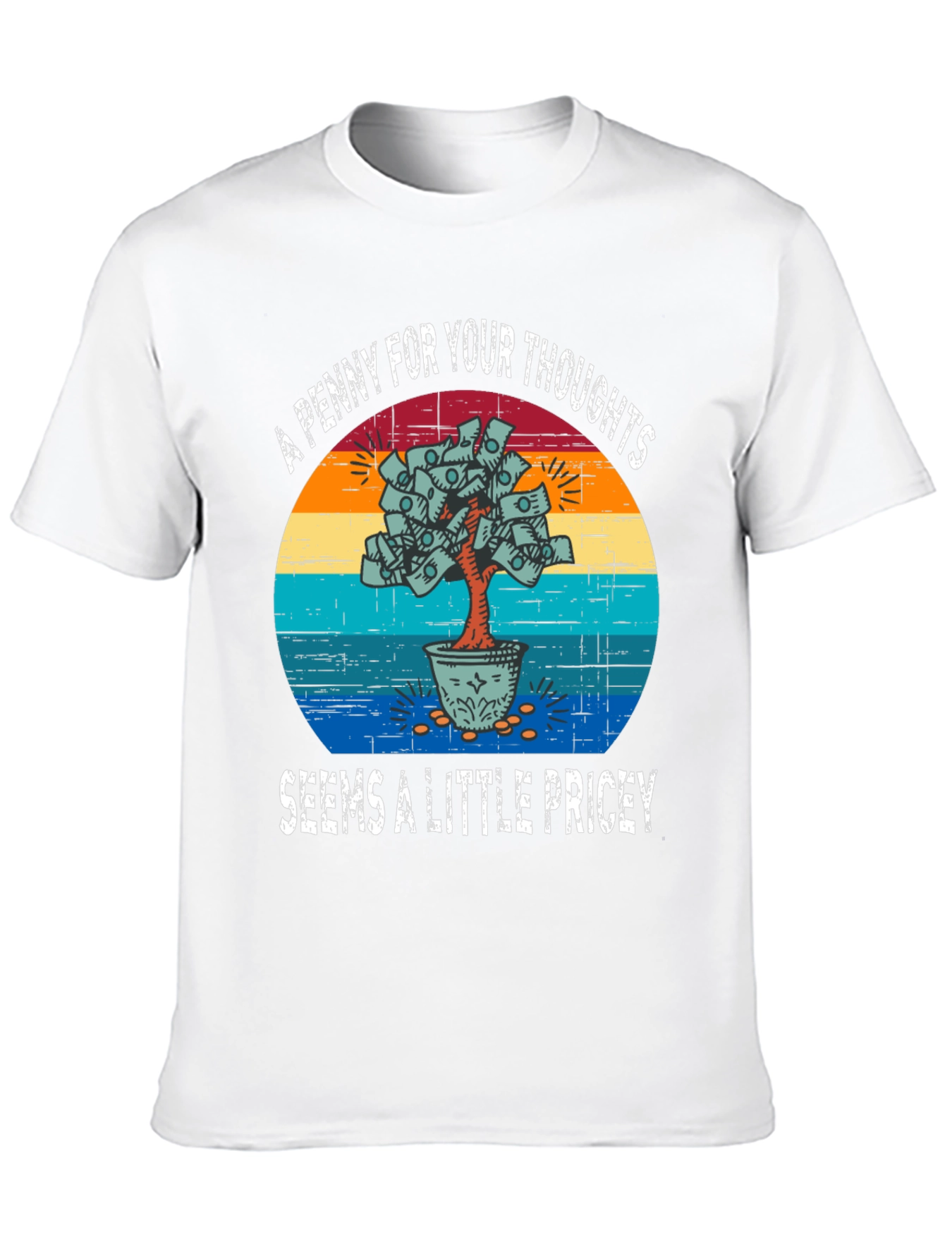 Penny For Your Thoughts Graphic Tee
