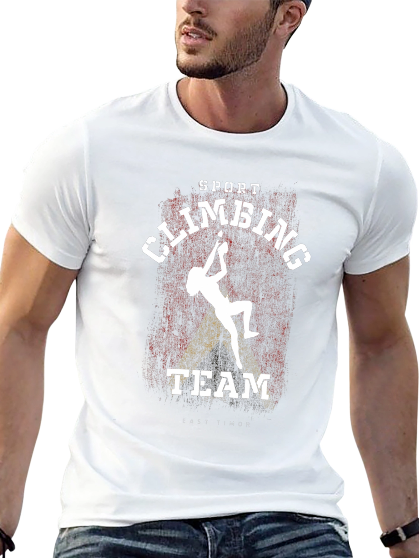 East Timor Climbing Team T-Shirt