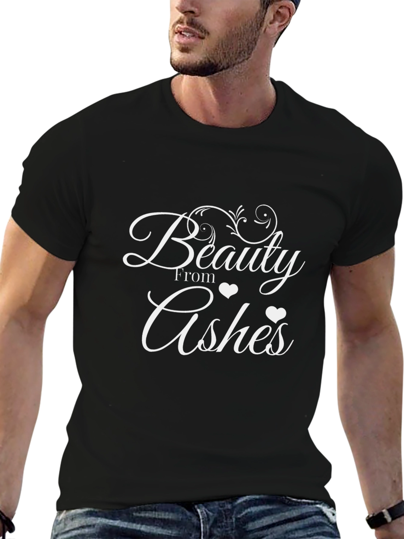 Beauty From Ashes T-Shirt - Christian Inspired
