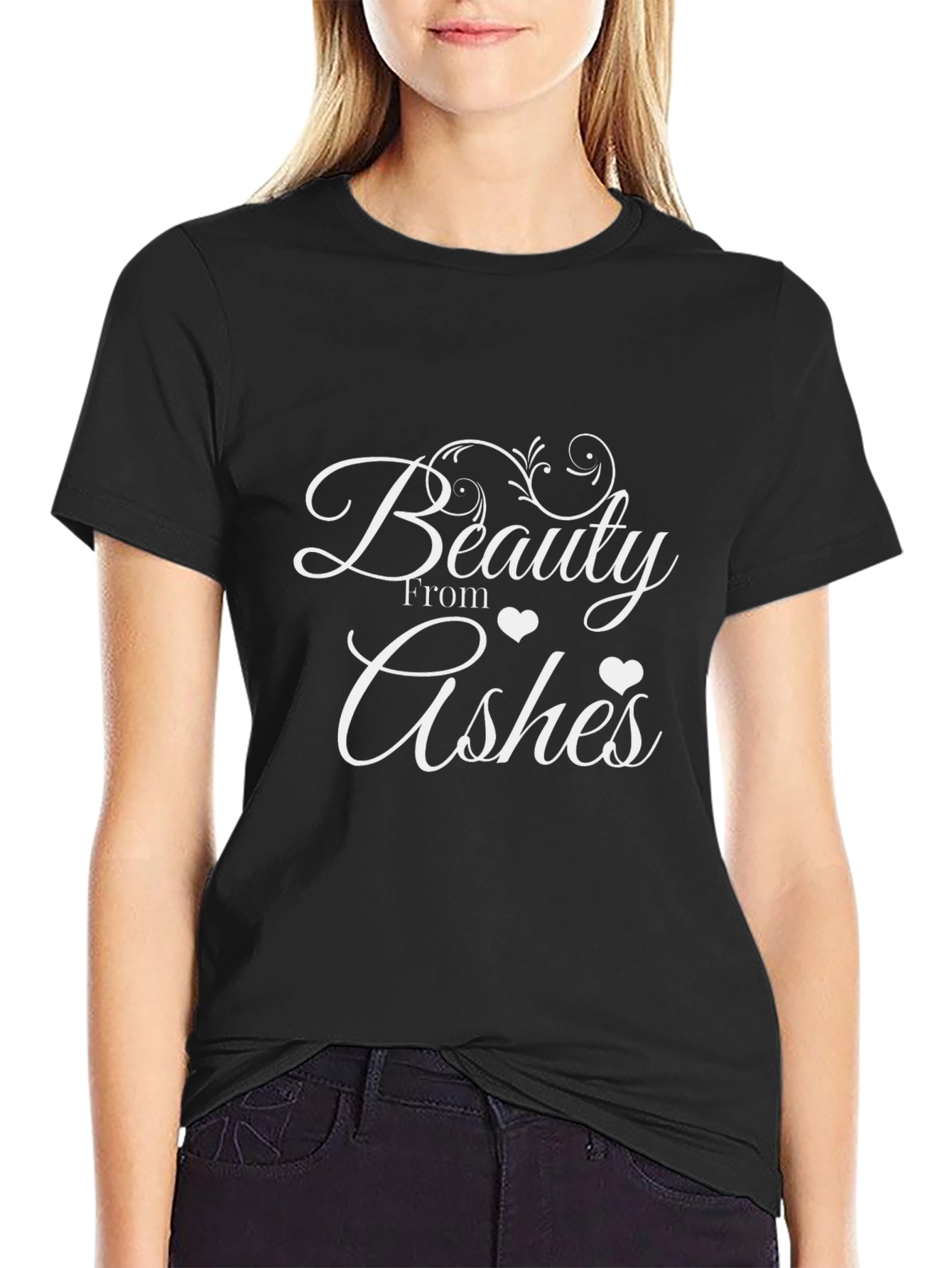 Beauty From Ashes T-Shirt - Christian Inspired