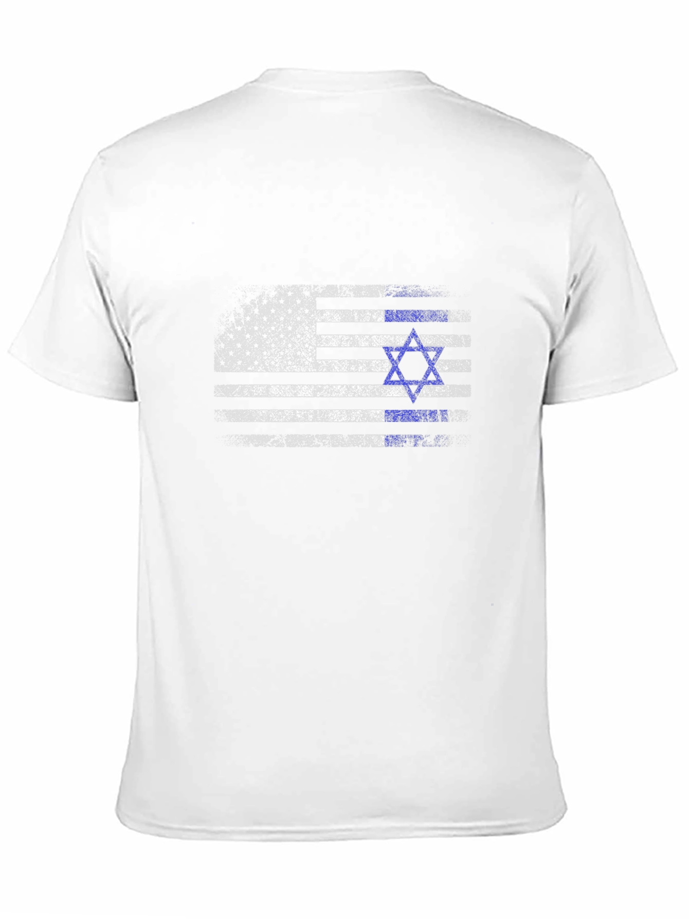 USA Israel Flag Graphic T-Shirt