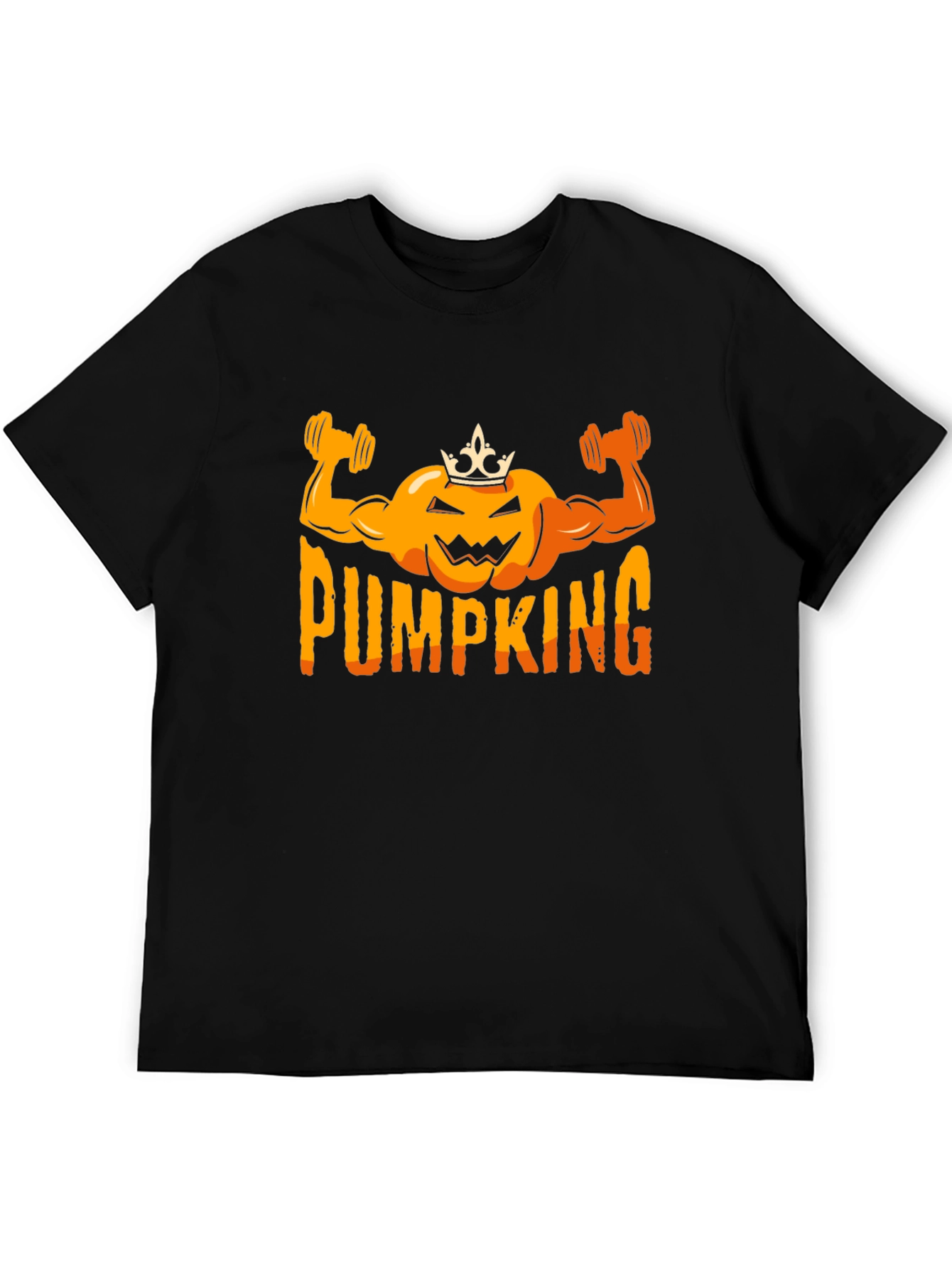 PUMP KING Halloween Gym Workout Shirt