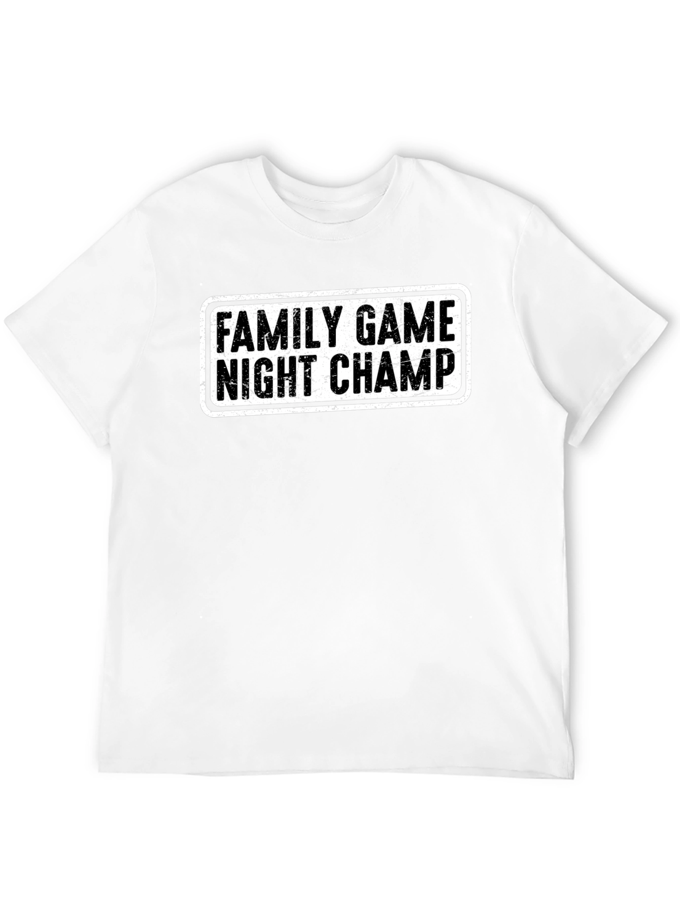 Family Game Night Champ Graphic Tee