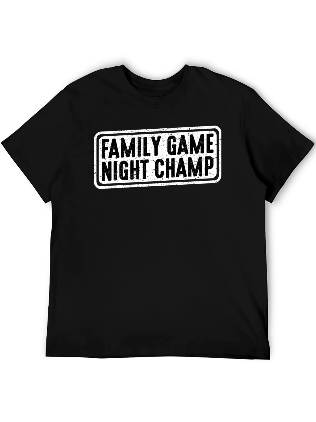 Family Game Night Champ Graphic Tee