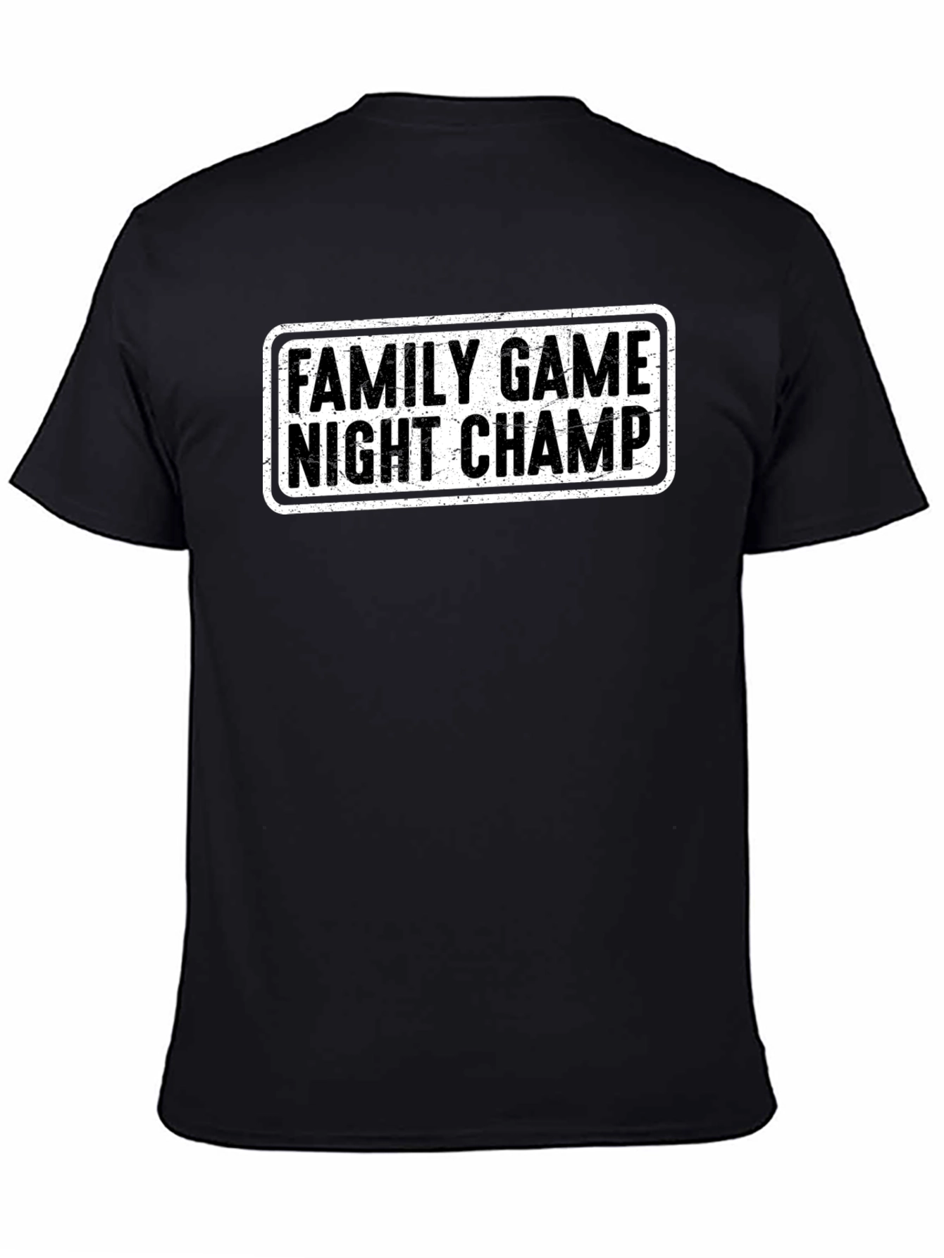 Family Game Night Champ Graphic Tee
