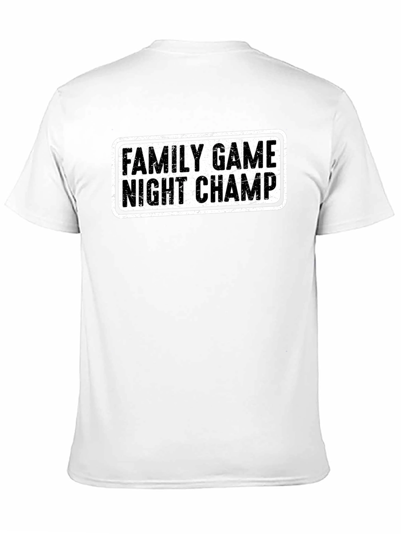 Family Game Night Champ Graphic Tee