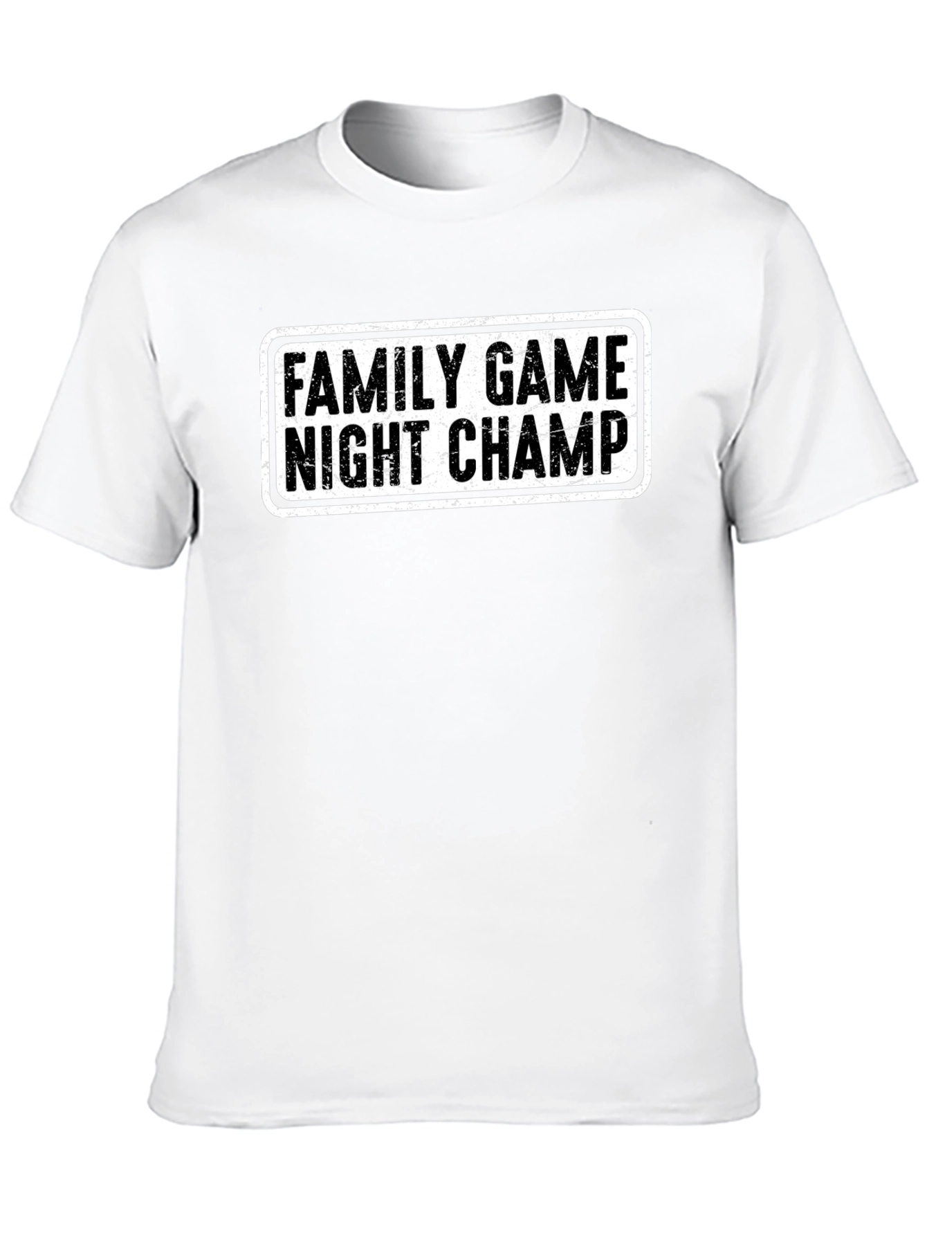 Family Game Night Champ Graphic Tee