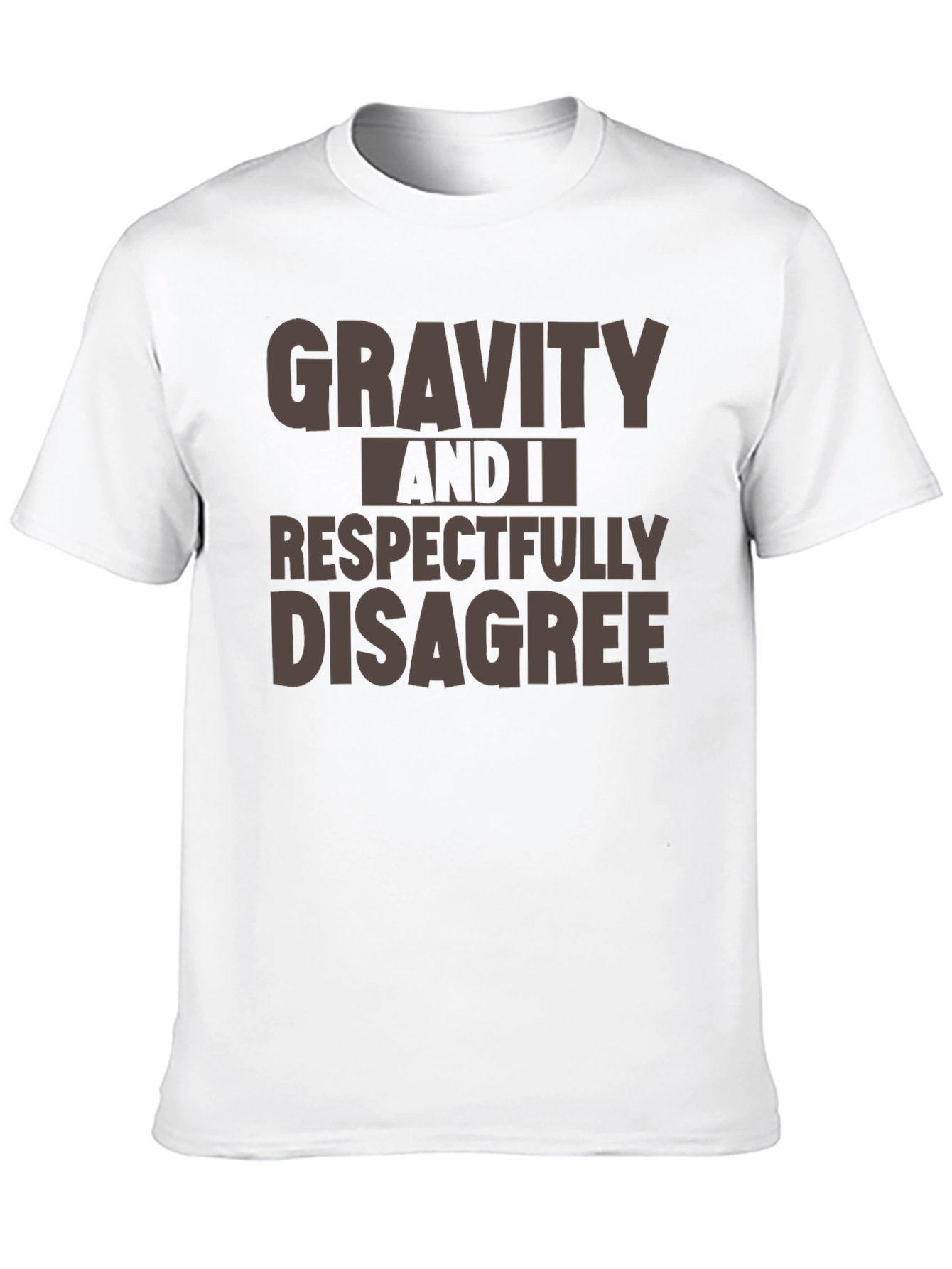 Gravity Disagree T-Shirt