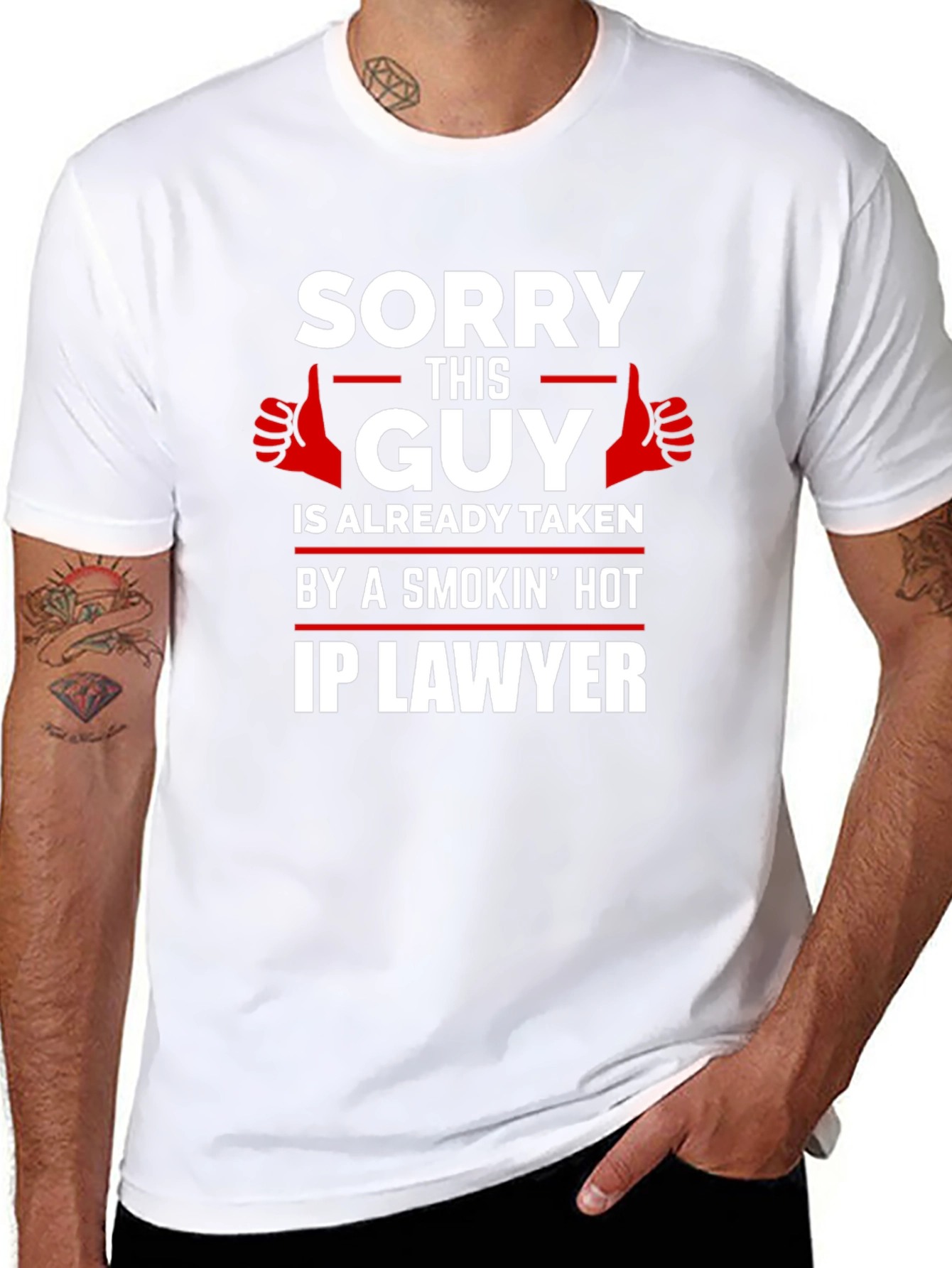 Sorry This Guy Is Taken T-Shirt