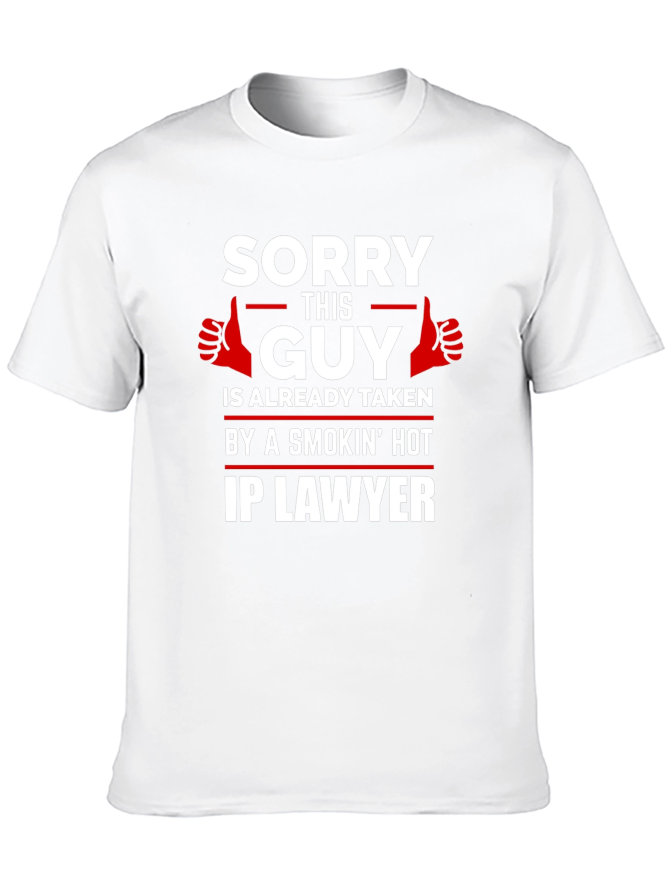 Sorry This Guy Is Taken T-Shirt