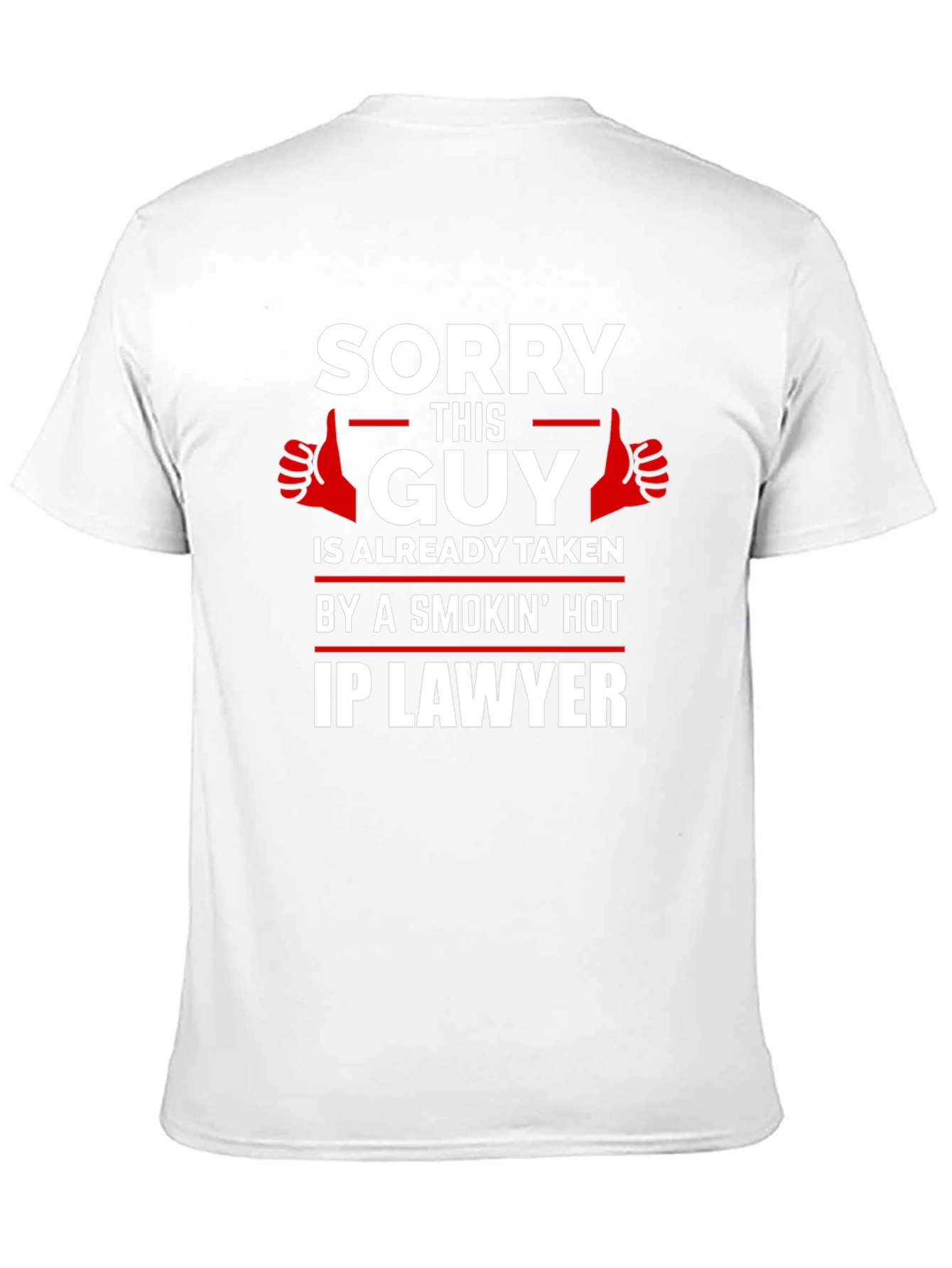 Sorry This Guy Is Taken T-Shirt