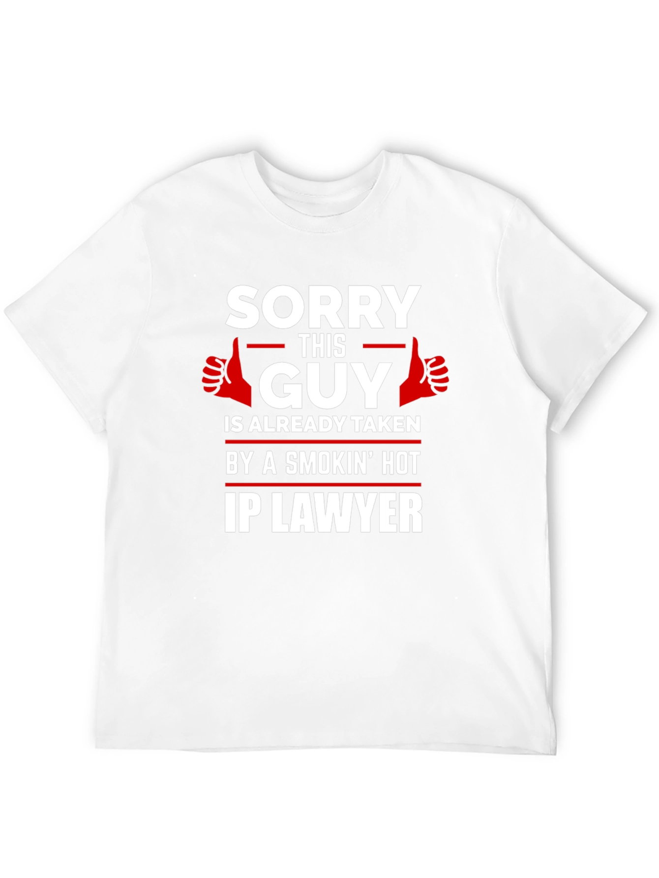 Sorry This Guy Is Taken T-Shirt