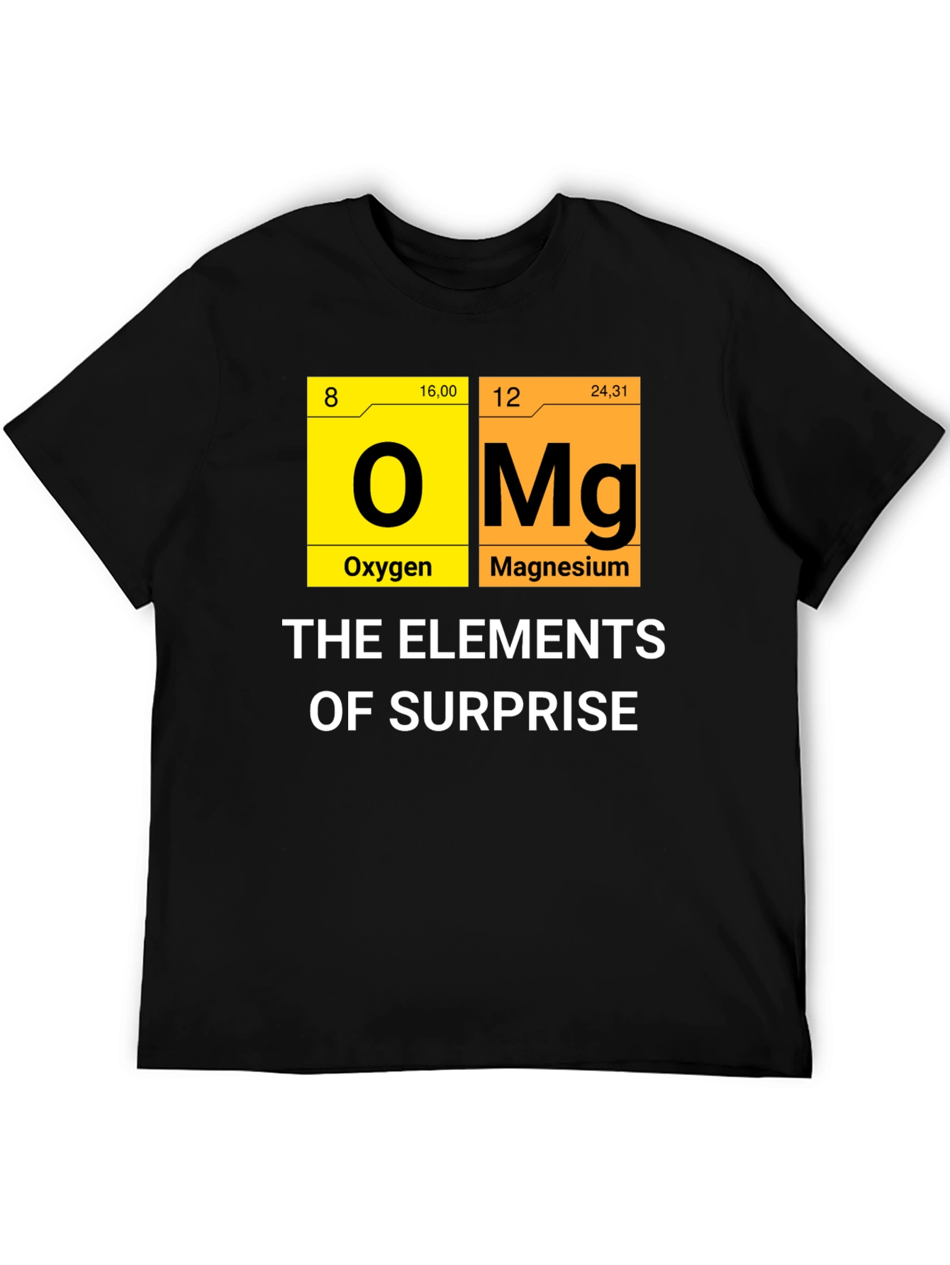 OMG The Elements of Surprise Graphic T-Shirt