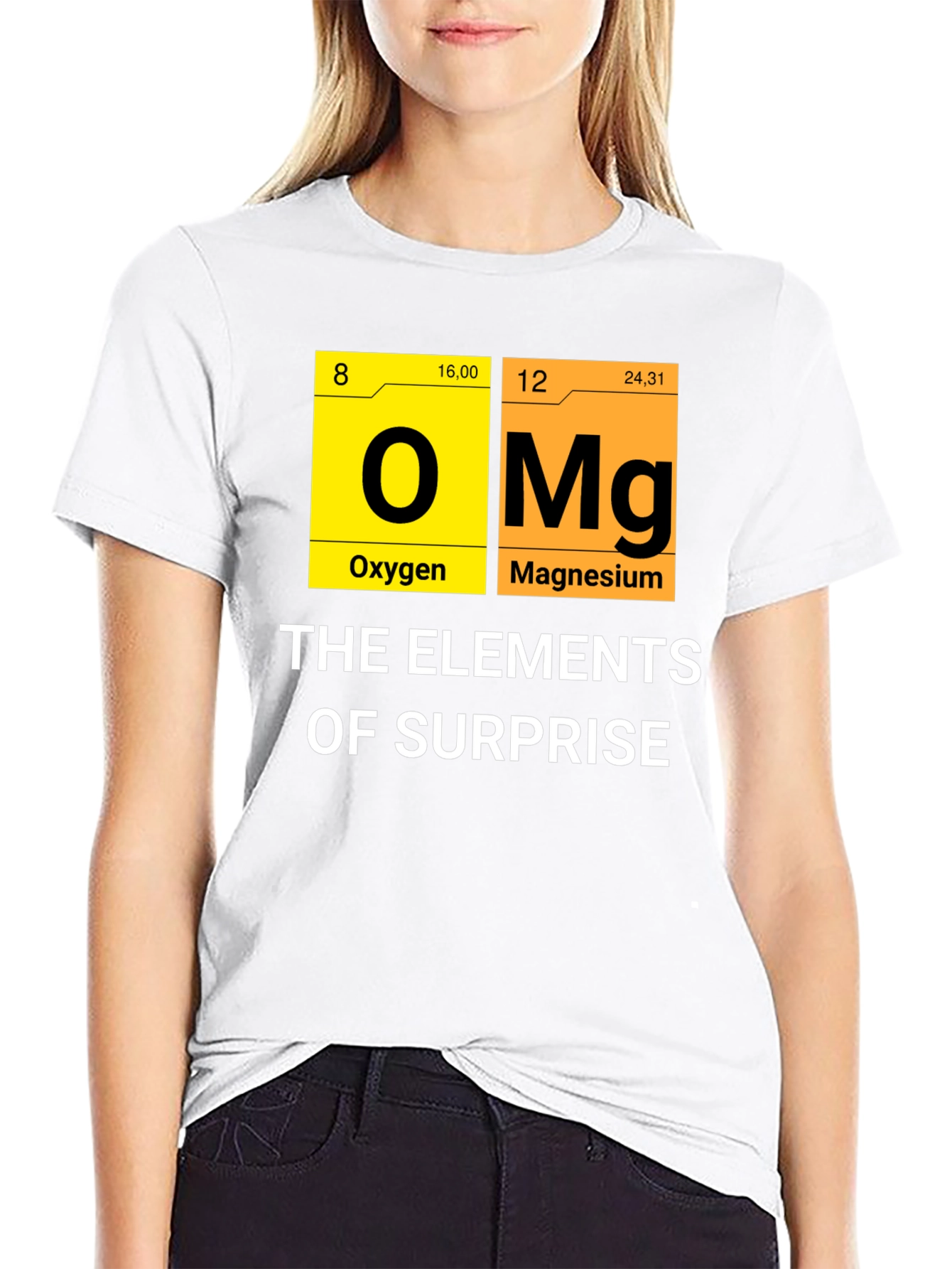 OMG The Elements of Surprise Graphic T-Shirt