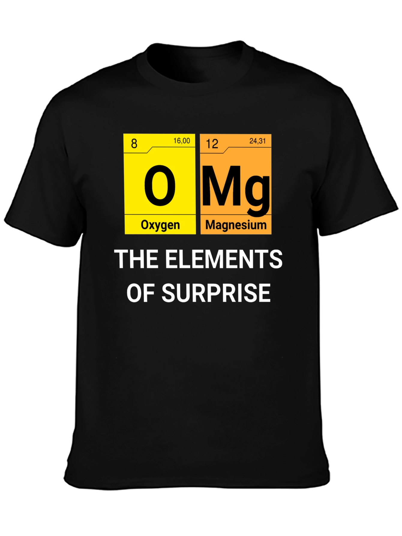 OMG The Elements of Surprise Graphic T-Shirt