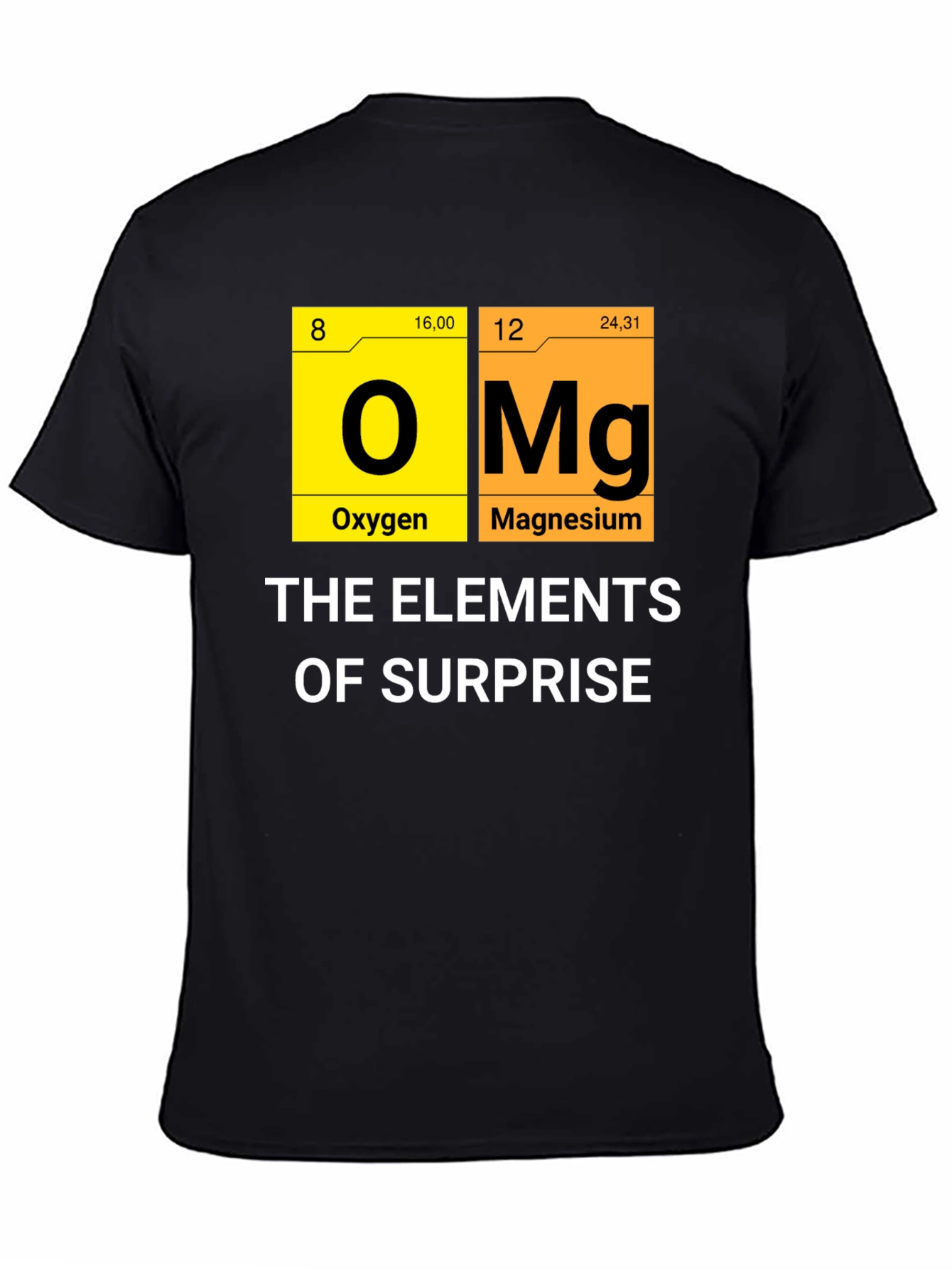 OMG The Elements of Surprise Graphic T-Shirt