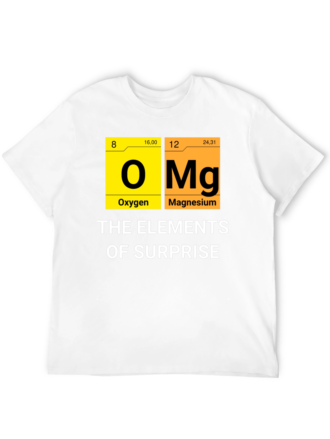 OMG The Elements of Surprise Graphic T-Shirt