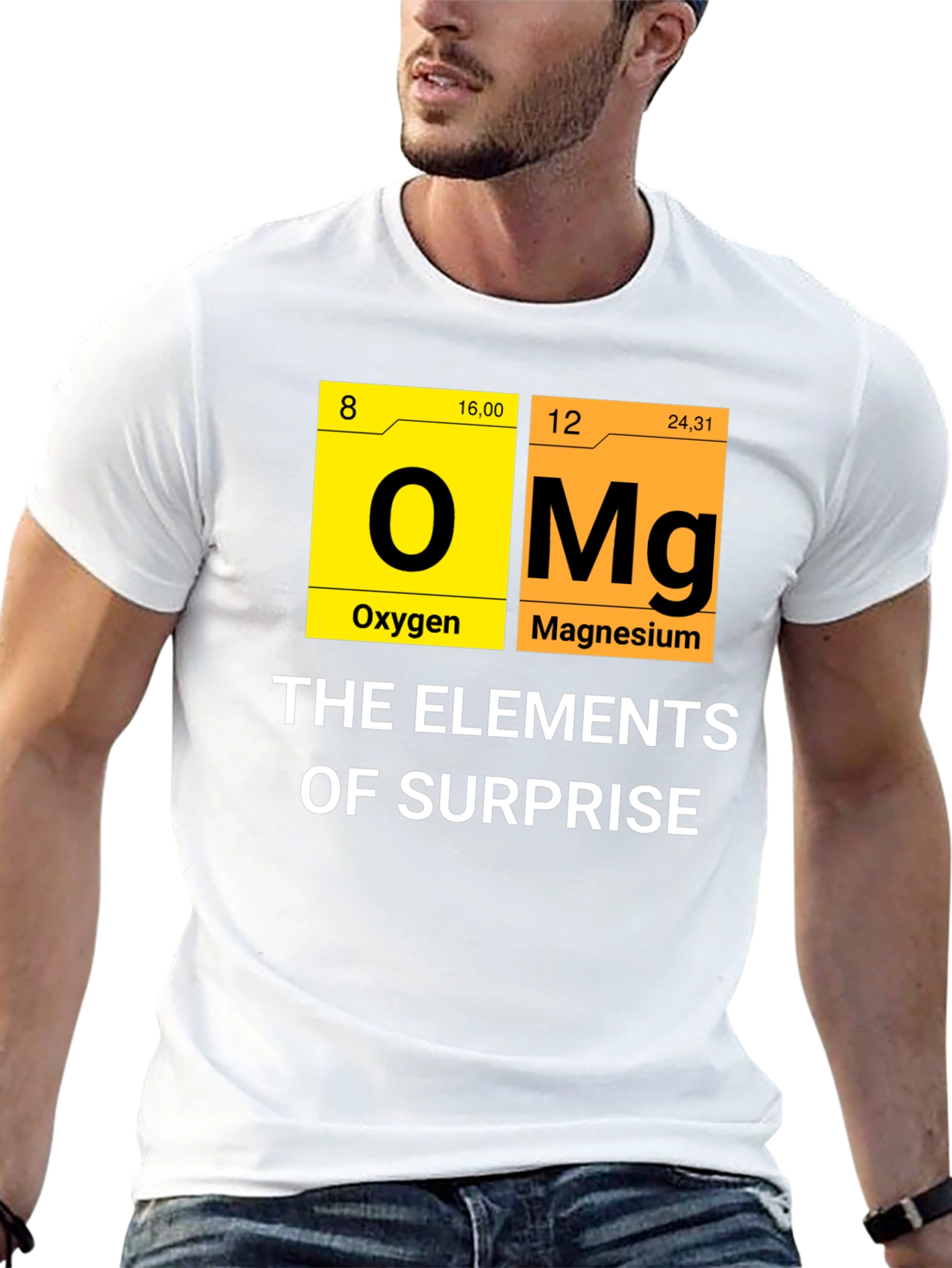 OMG The Elements of Surprise Graphic T-Shirt