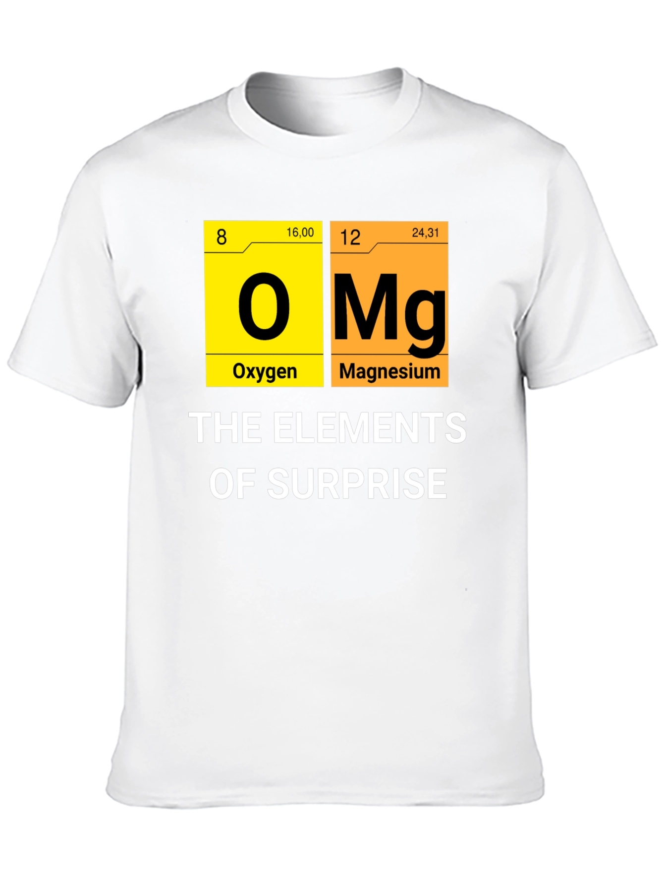 OMG The Elements of Surprise Graphic T-Shirt
