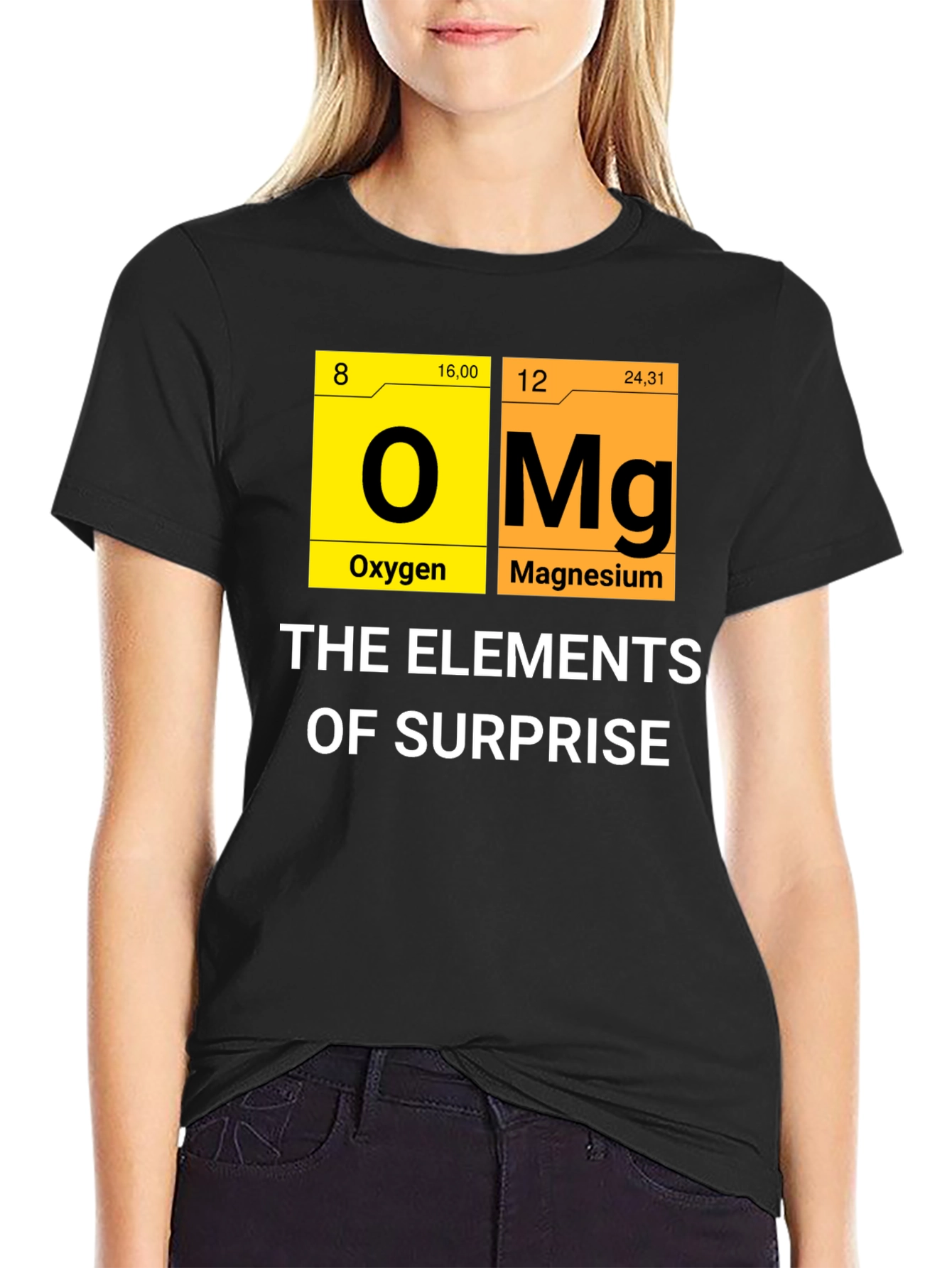 OMG The Elements of Surprise Graphic T-Shirt