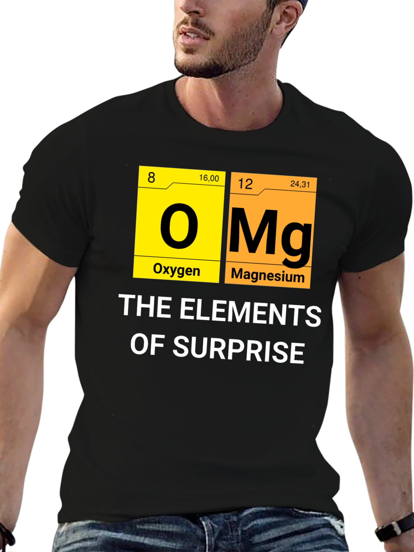 OMG The Elements of Surprise Graphic T-Shirt