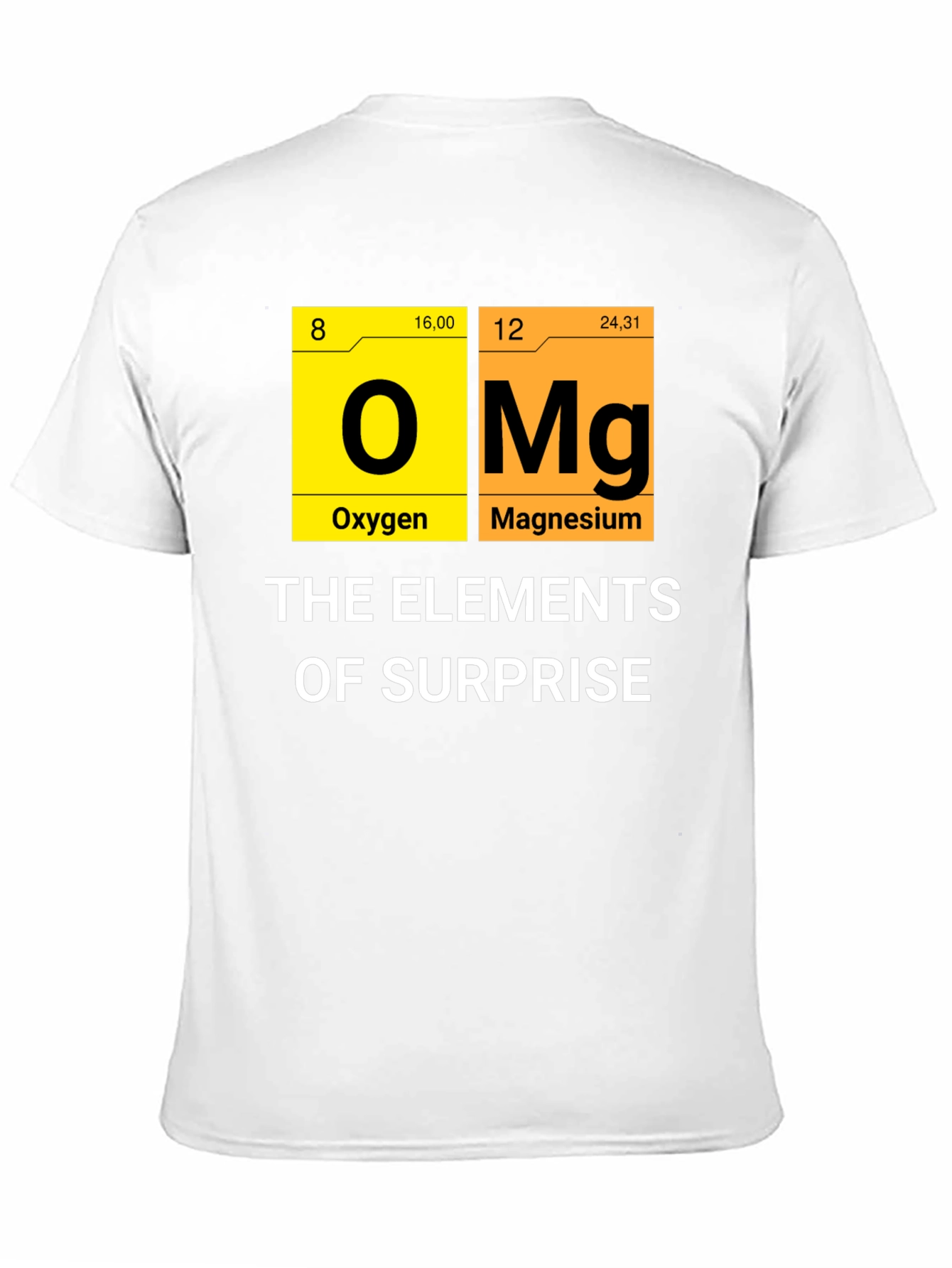 OMG The Elements of Surprise Graphic T-Shirt