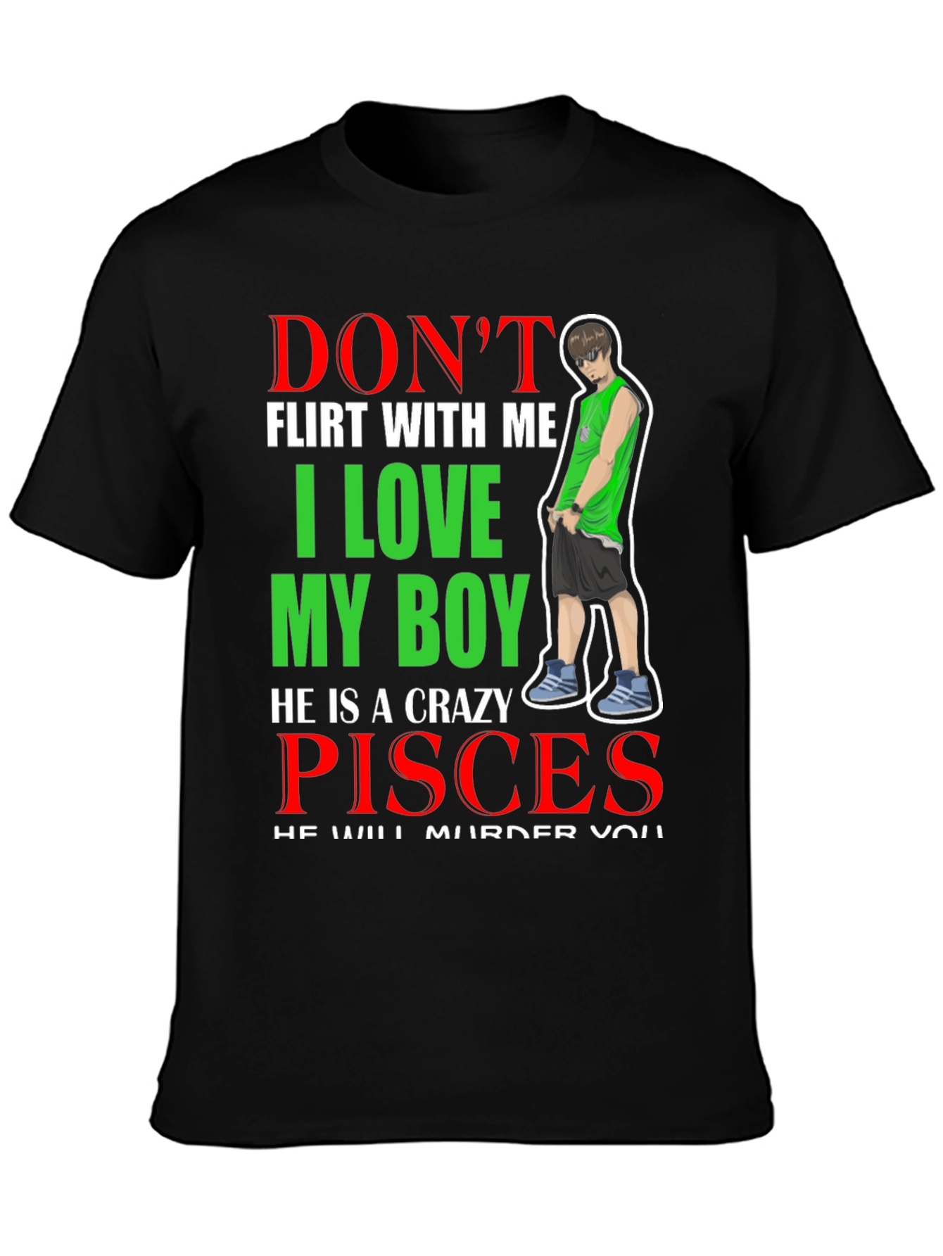 Dont Flirt With Me T-Shirt
