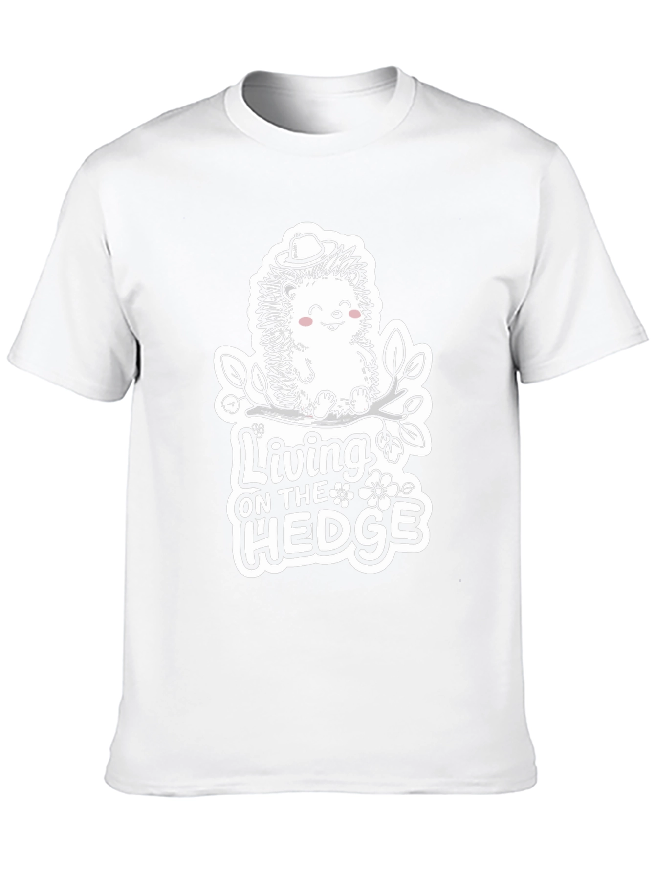 Living on the Hedge Graphic Tee