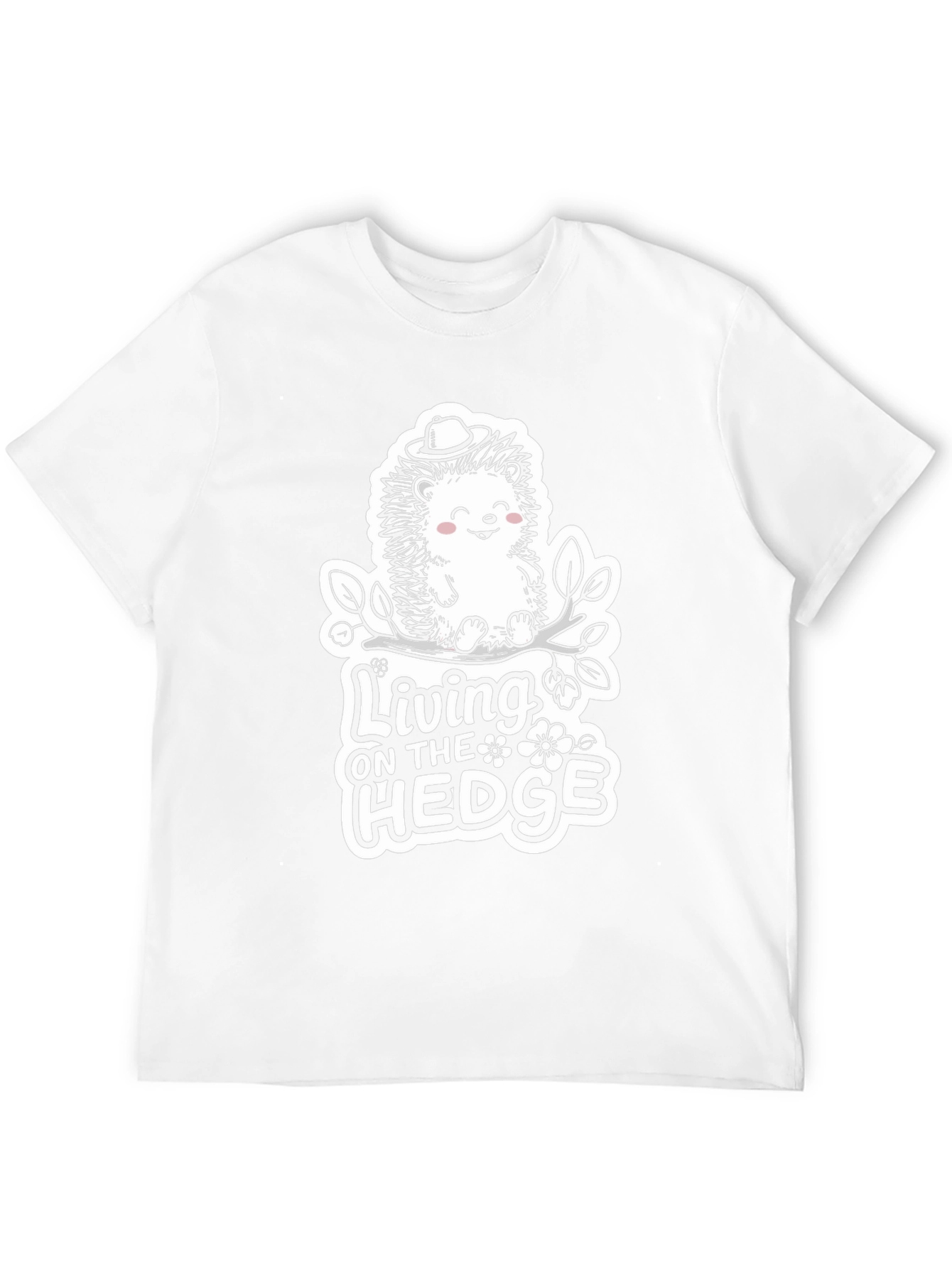 Living on the Hedge Graphic Tee