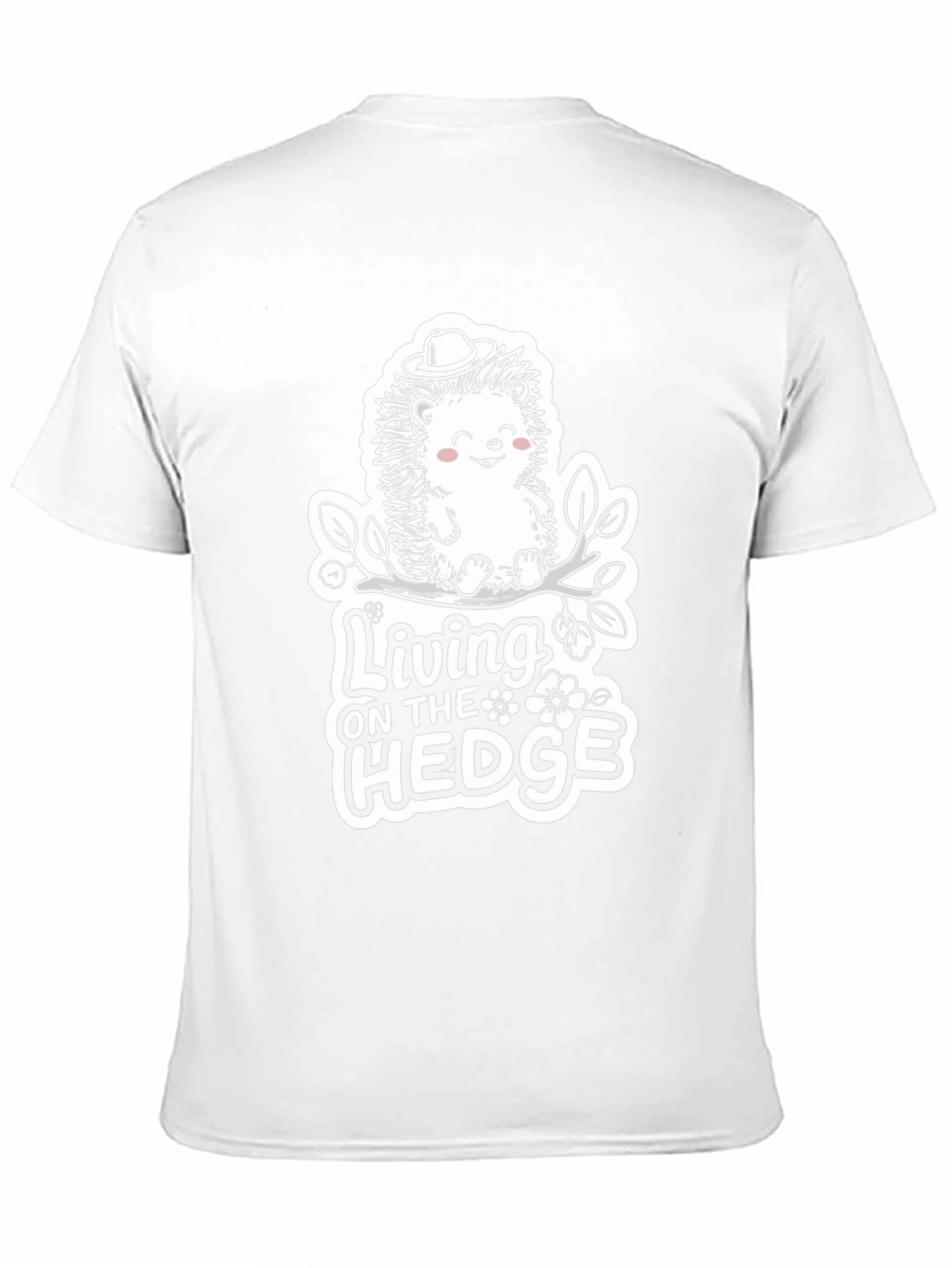 Living on the Hedge Graphic Tee