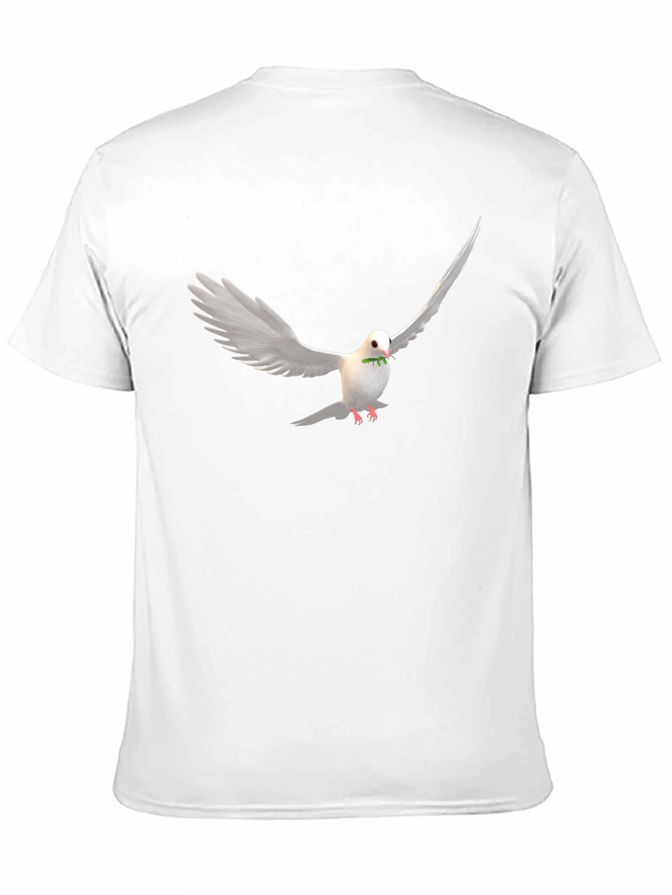 Dove Peace Black T-Shirt