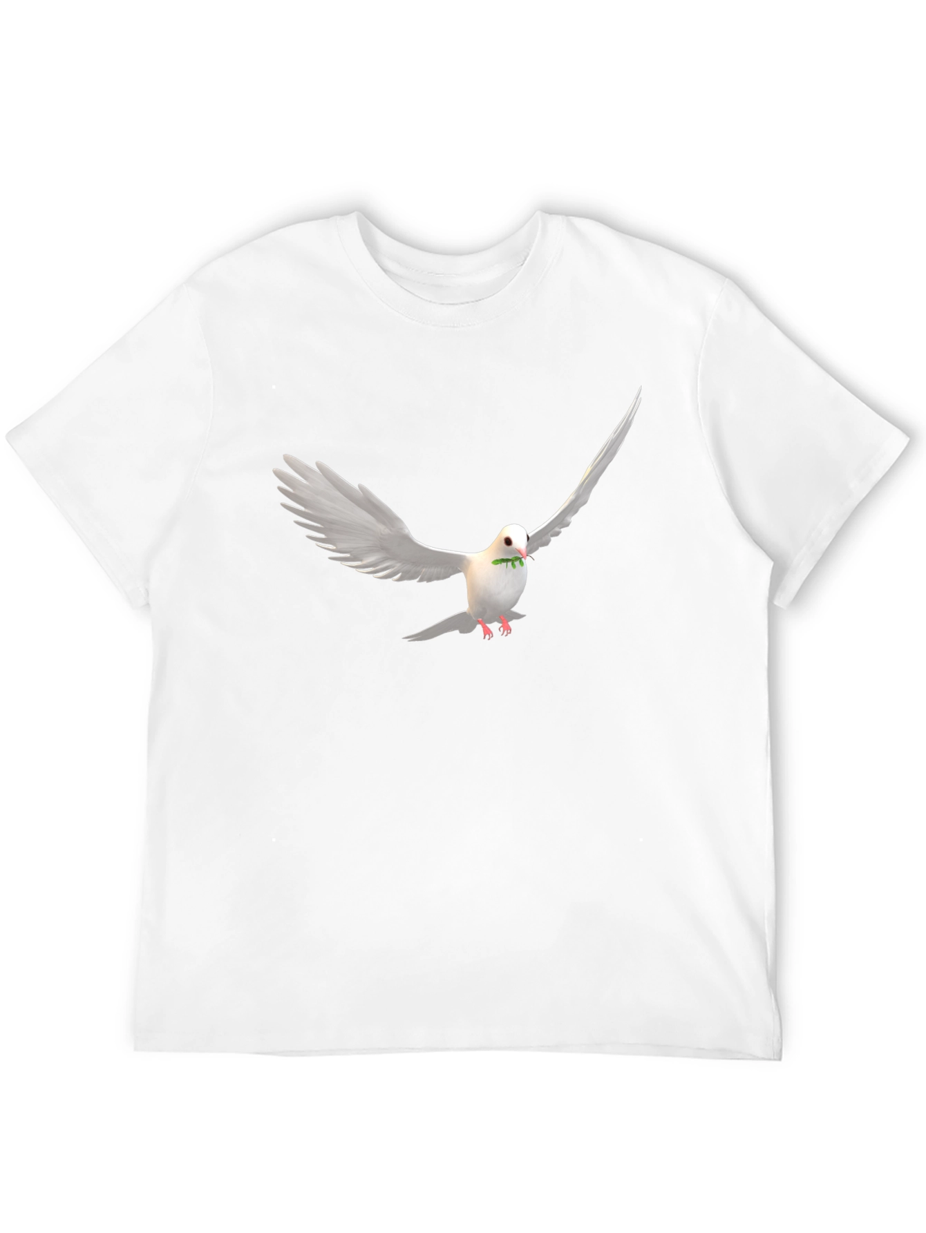 Dove Peace Black T-Shirt