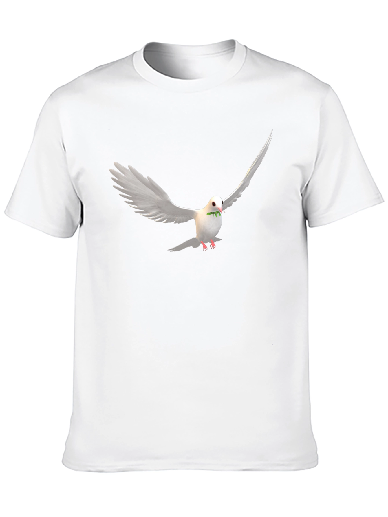 Dove Peace Black T-Shirt