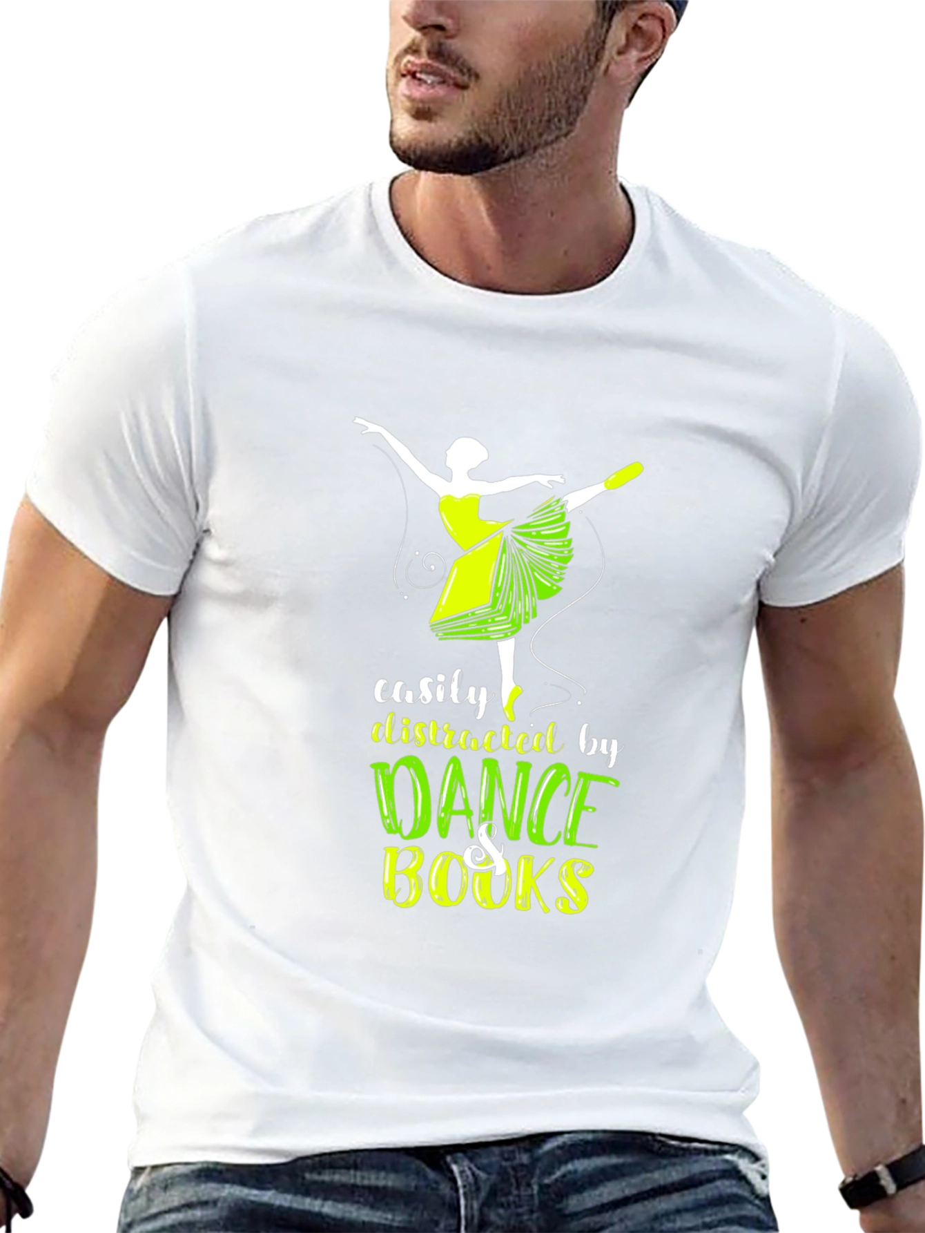 Dance & Books T-Shirt