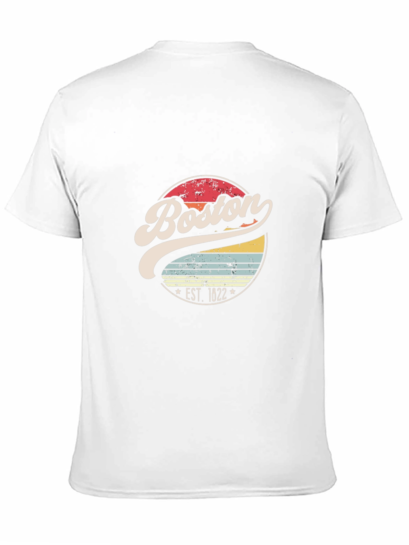 Retro Boston EST. 1822 T-Shirt