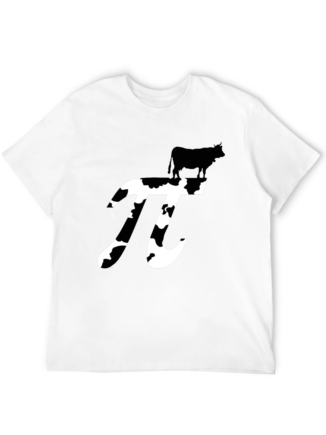 Cow Pi T-Shirt - Funny Math Humor