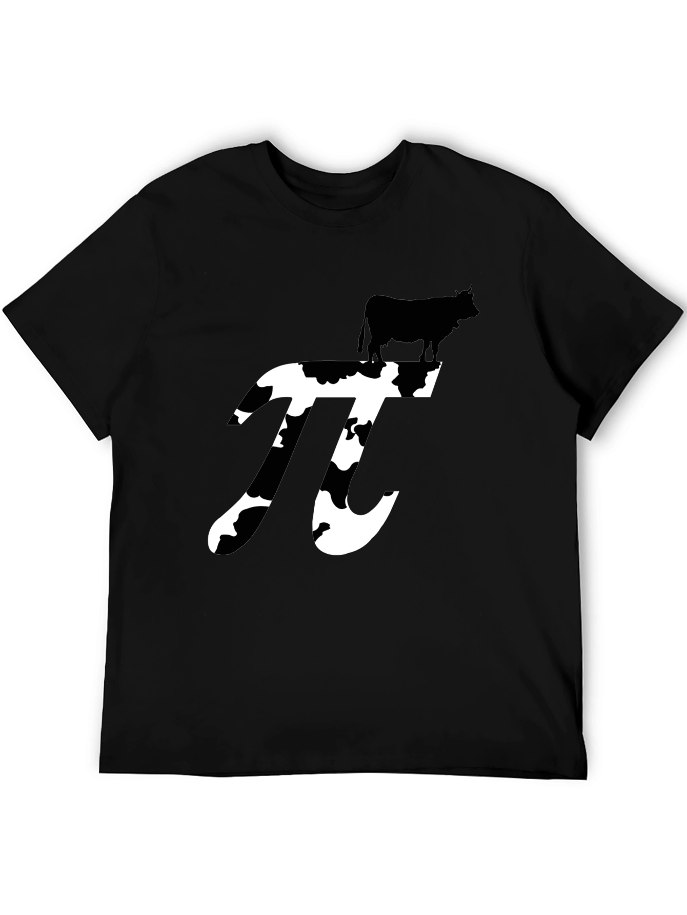 Cow Pi T-Shirt - Funny Math Humor