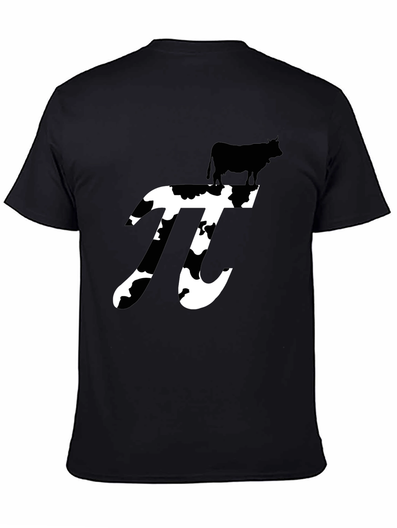 Cow Pi T-Shirt - Funny Math Humor