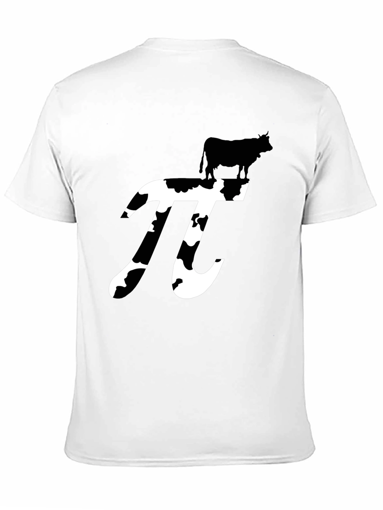 Cow Pi T-Shirt - Funny Math Humor