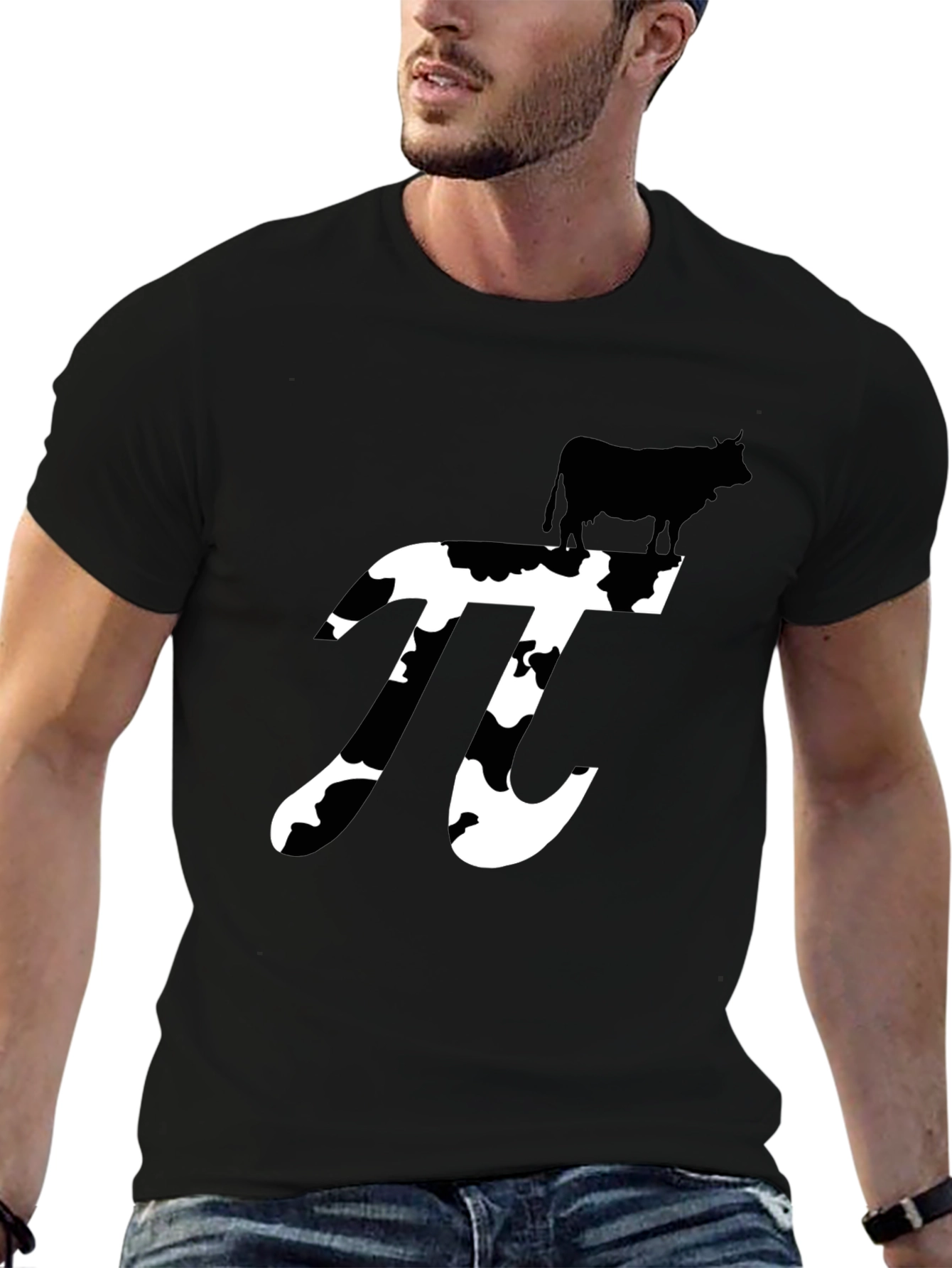 Cow Pi T-Shirt - Funny Math Humor